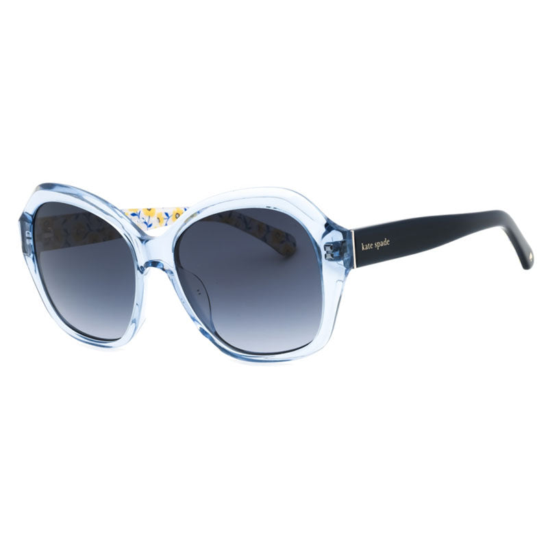 Gafas color gris oscuro y azul