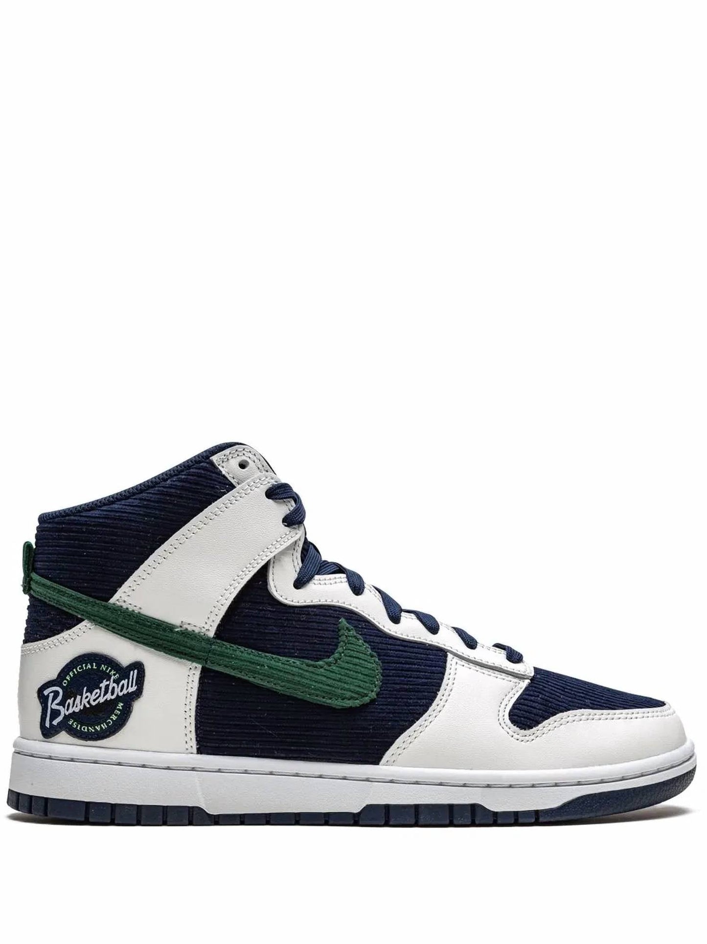 Tenis de hombre con bordado color azul marino
