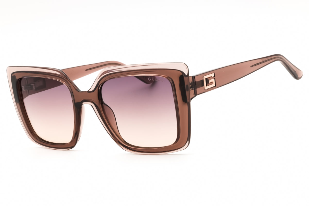 Gafas color violeta y beige