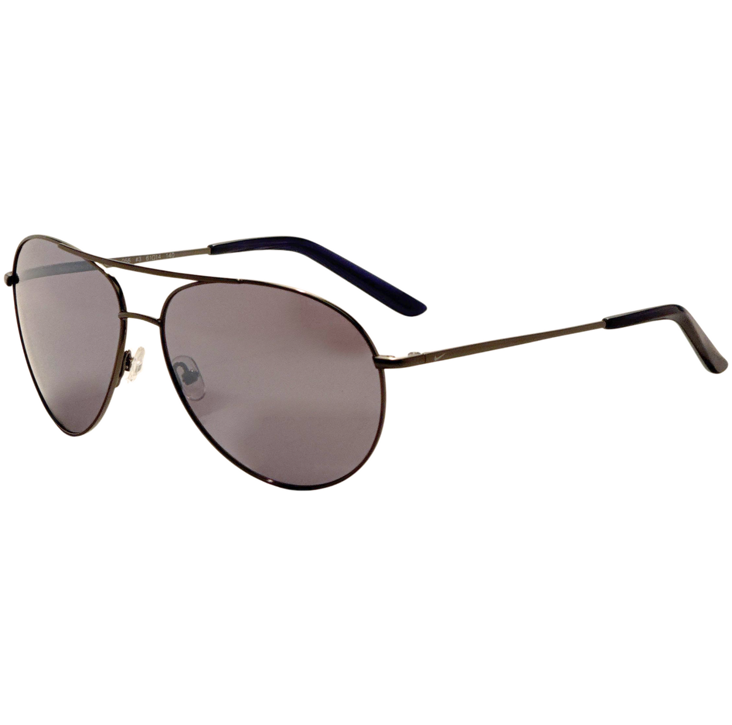 Gafas de sol unisex 61 mm color gris