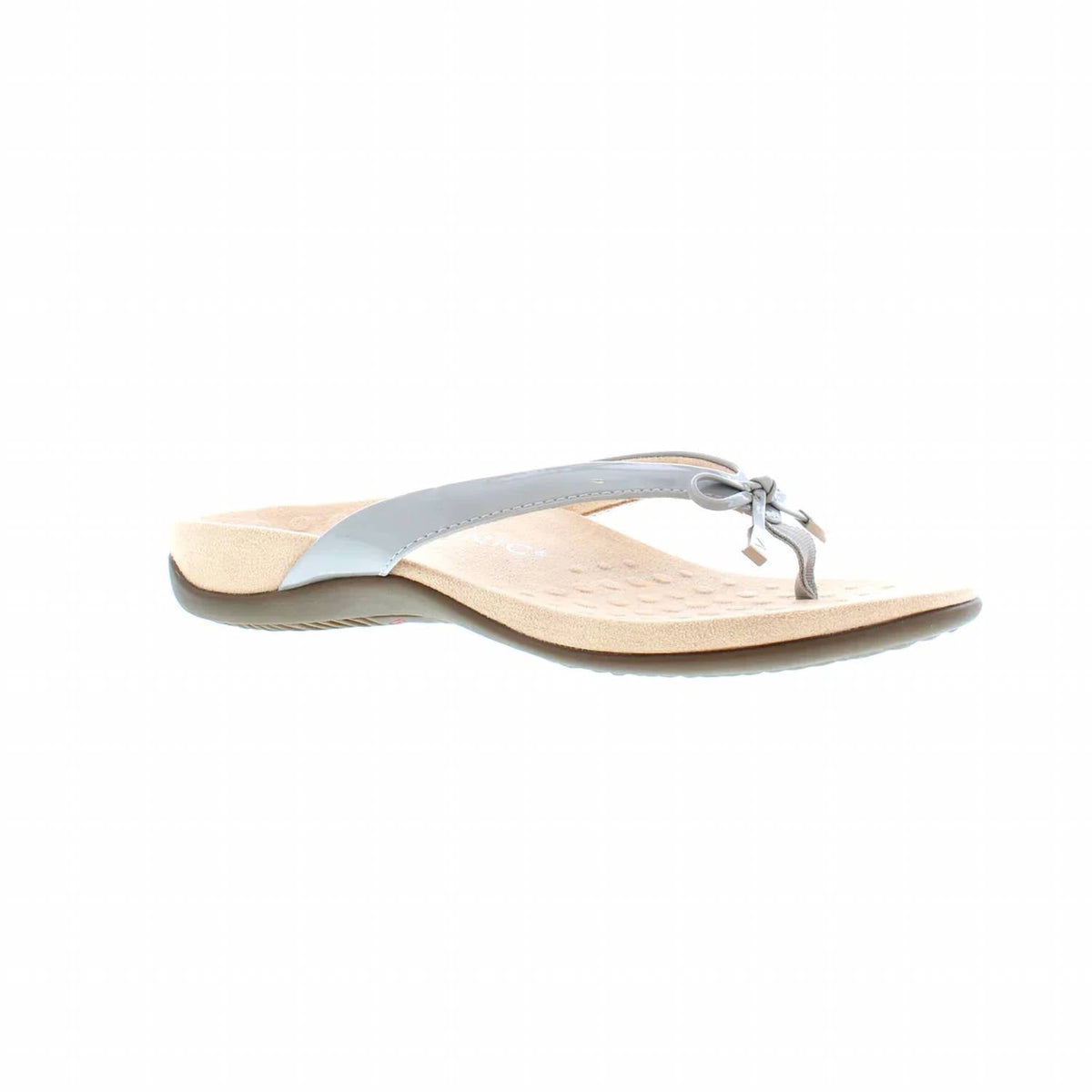 Sandalias de mujer color gris claro