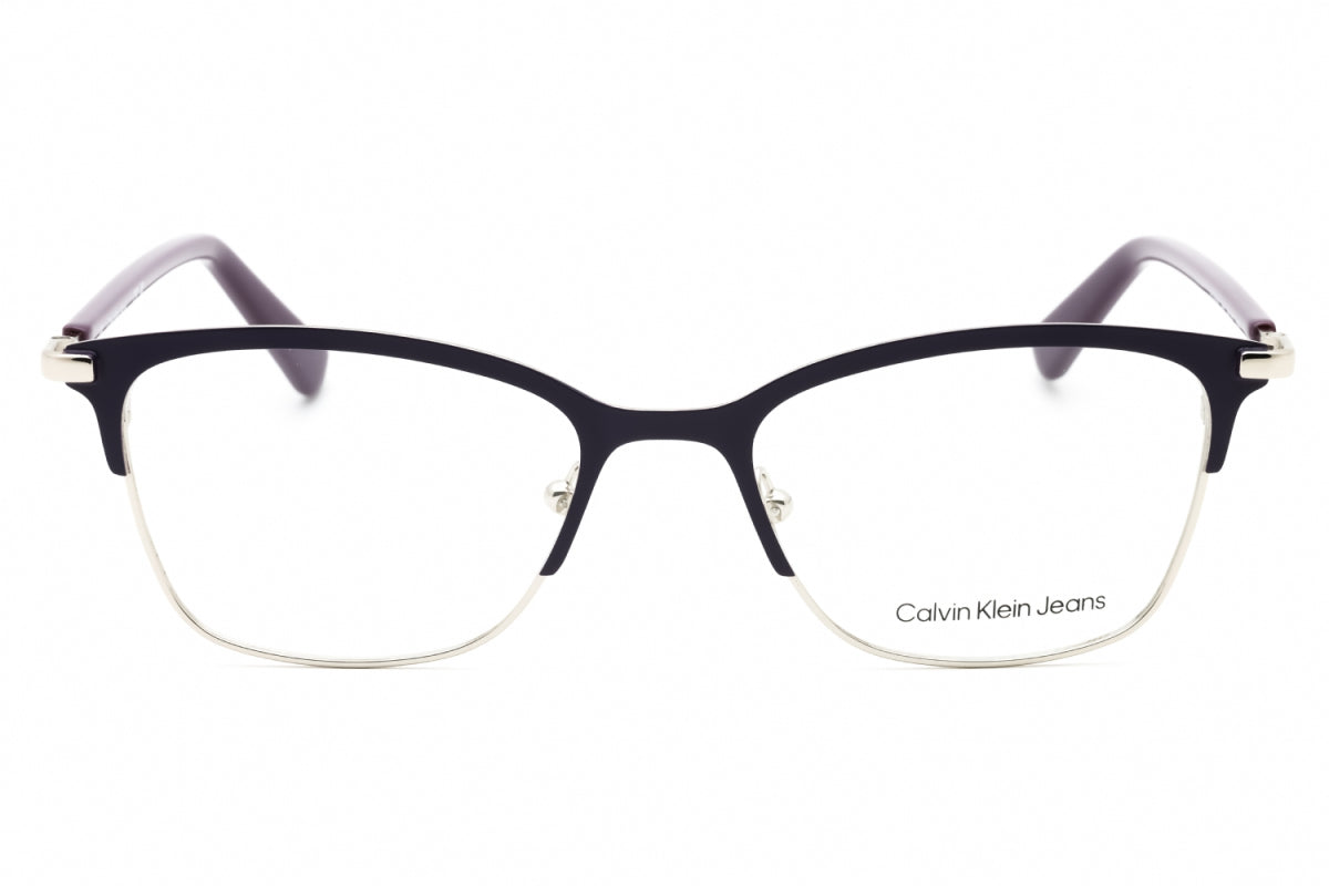 Gafas de satén 50 mm color violeta