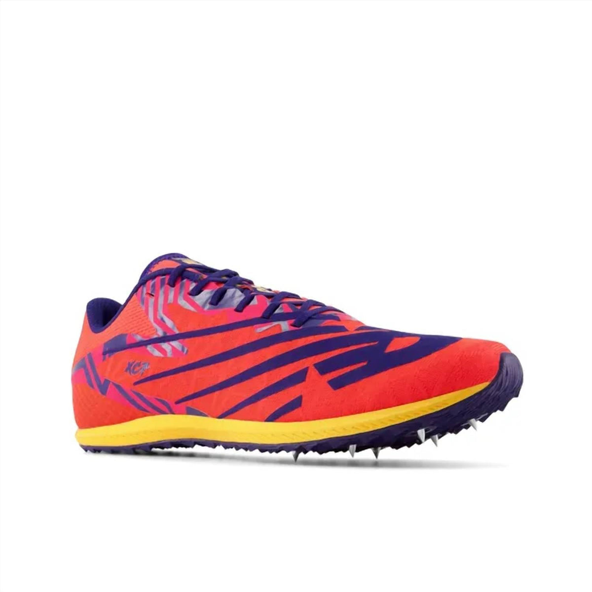 Zapatillas con clavos de hombre color rojo