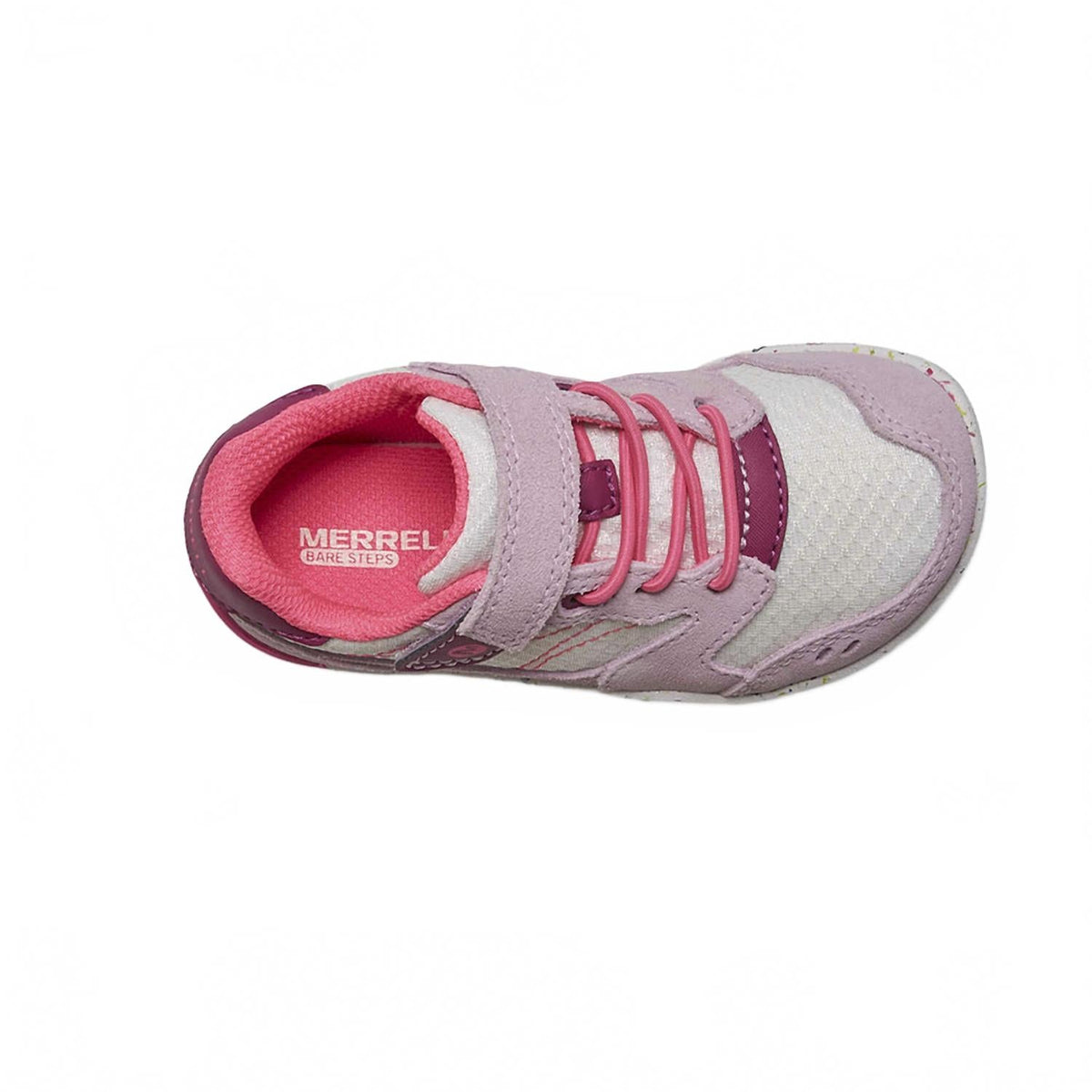 Tenis para bebé color lila