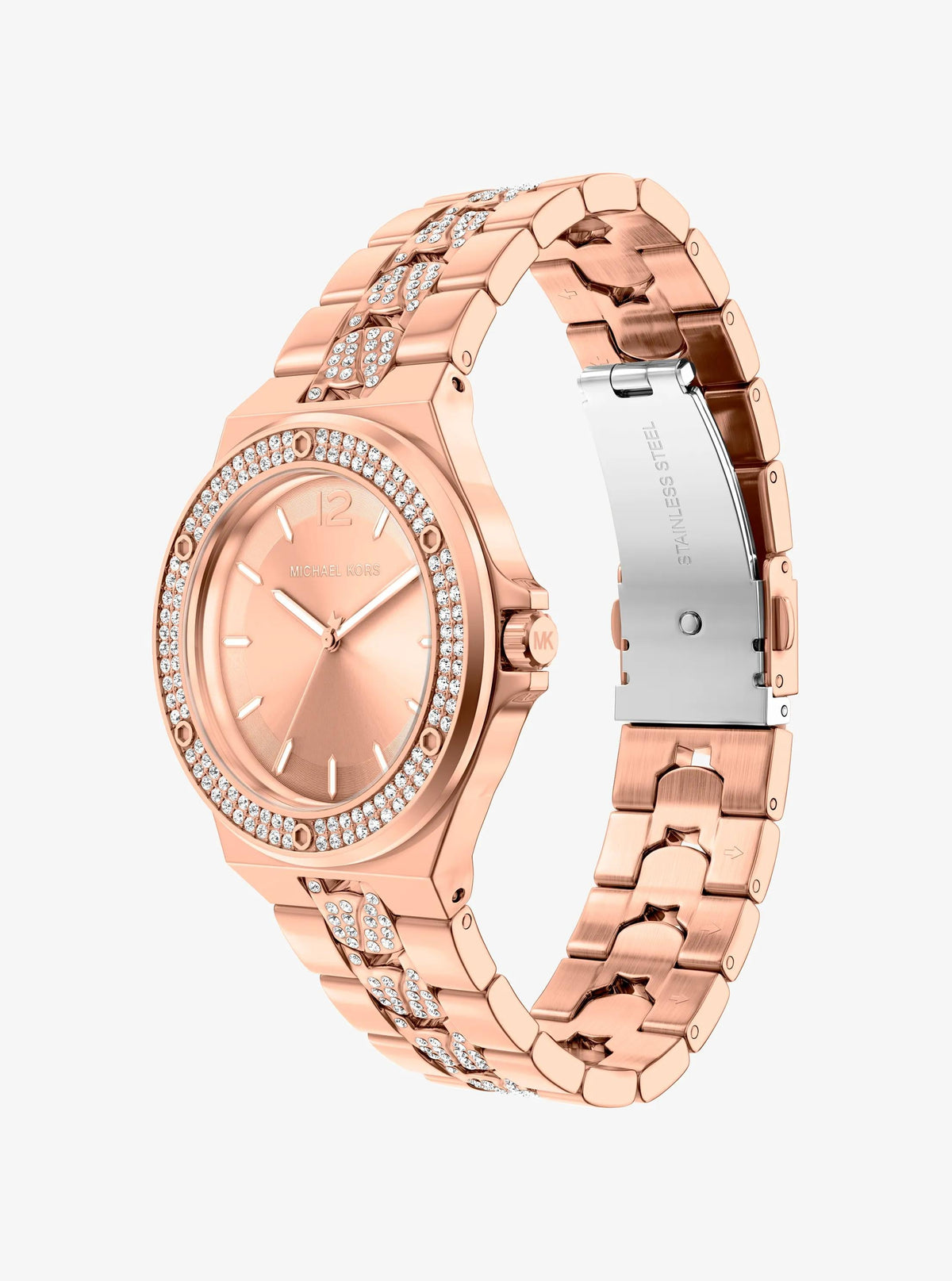 Reloj color oro rosa