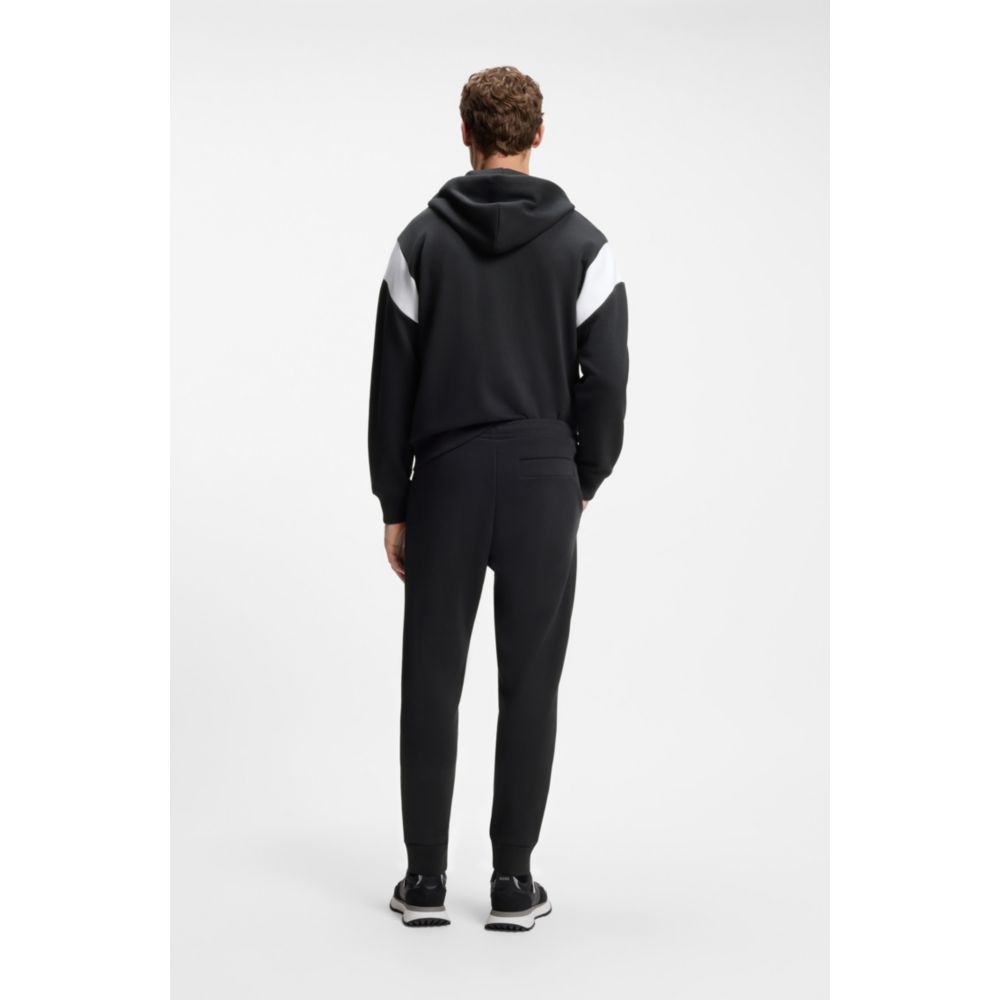 Pantalón deportivo de mezcla de algodón con bordado