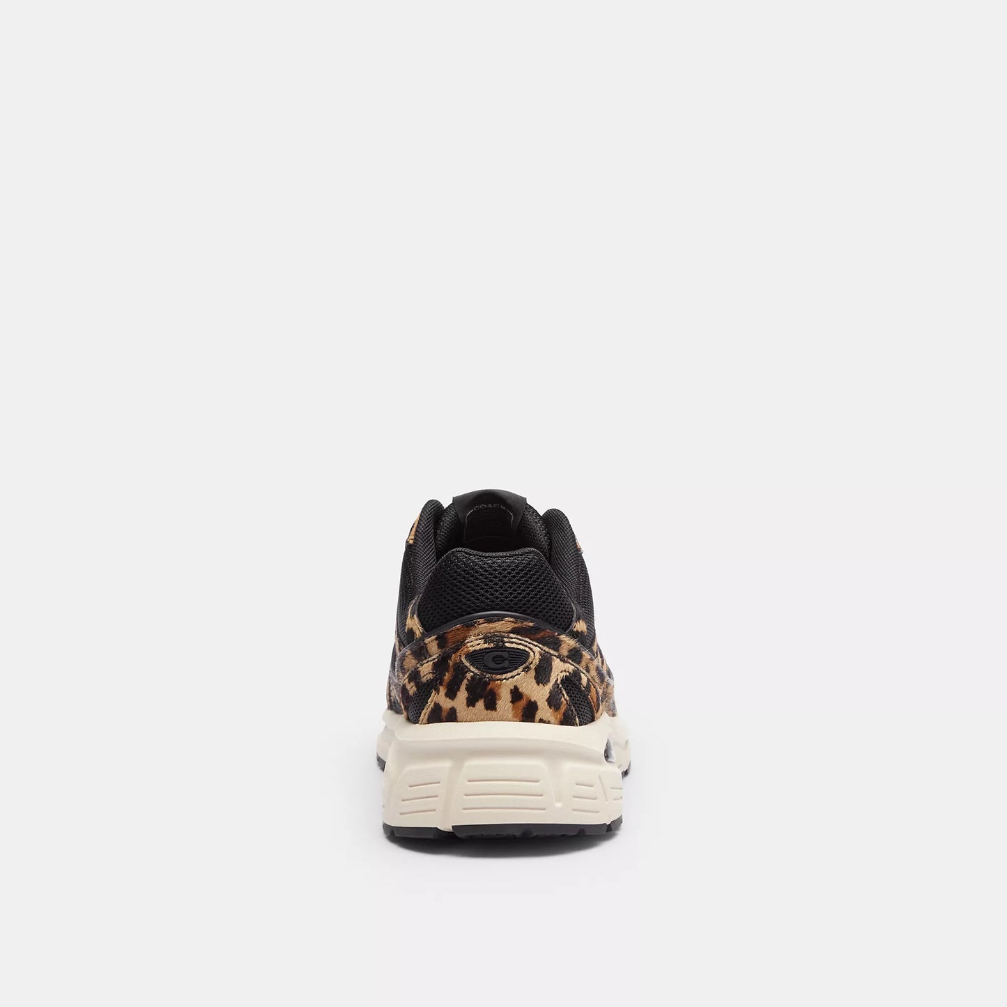 Coach Outlet Tenis Deportivo con Estampado de Leopardo
