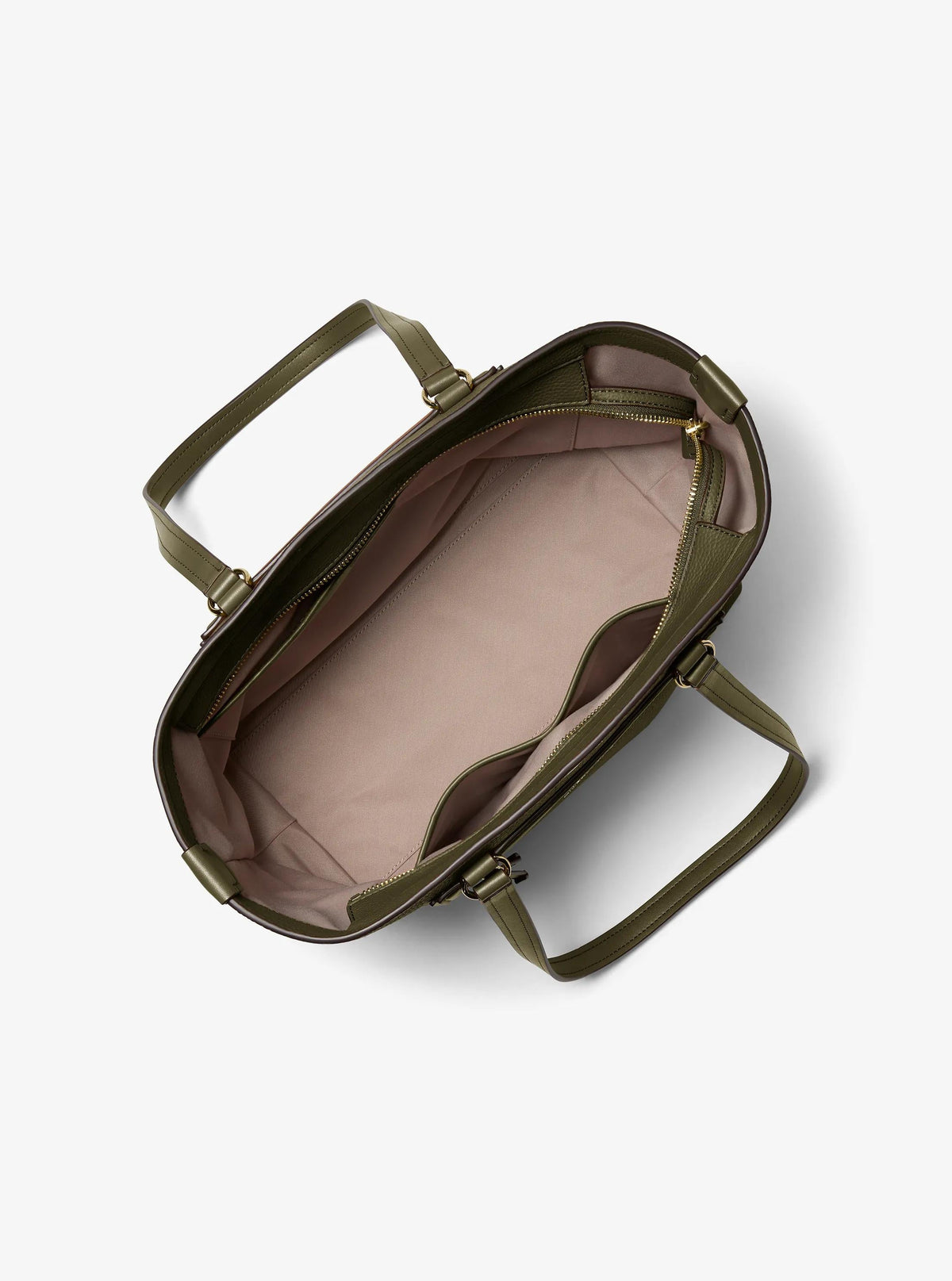 Bolso tote de cuero