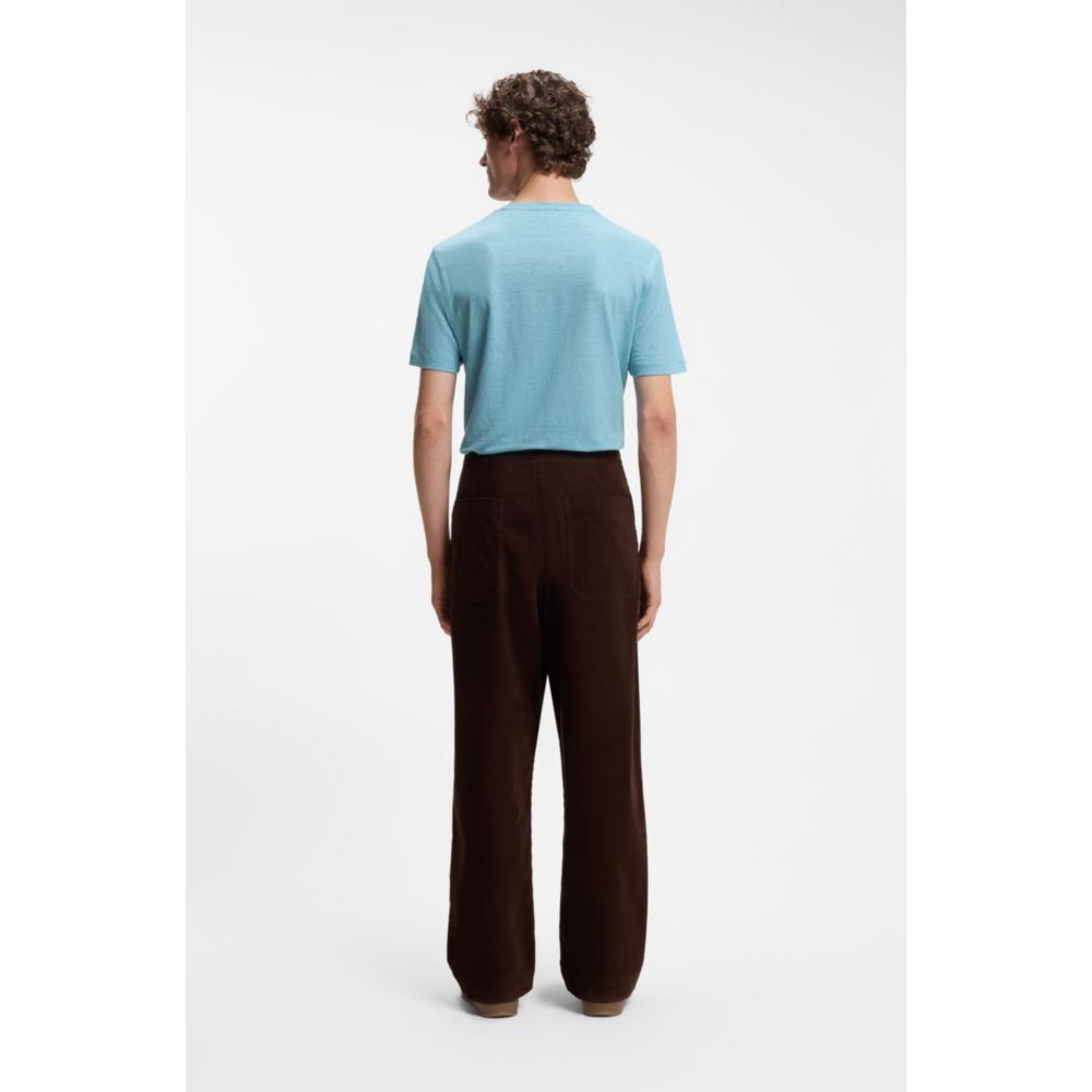 Camiseta de lino