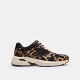 Coach Outlet Tenis Deportivo con Estampado de Leopardo