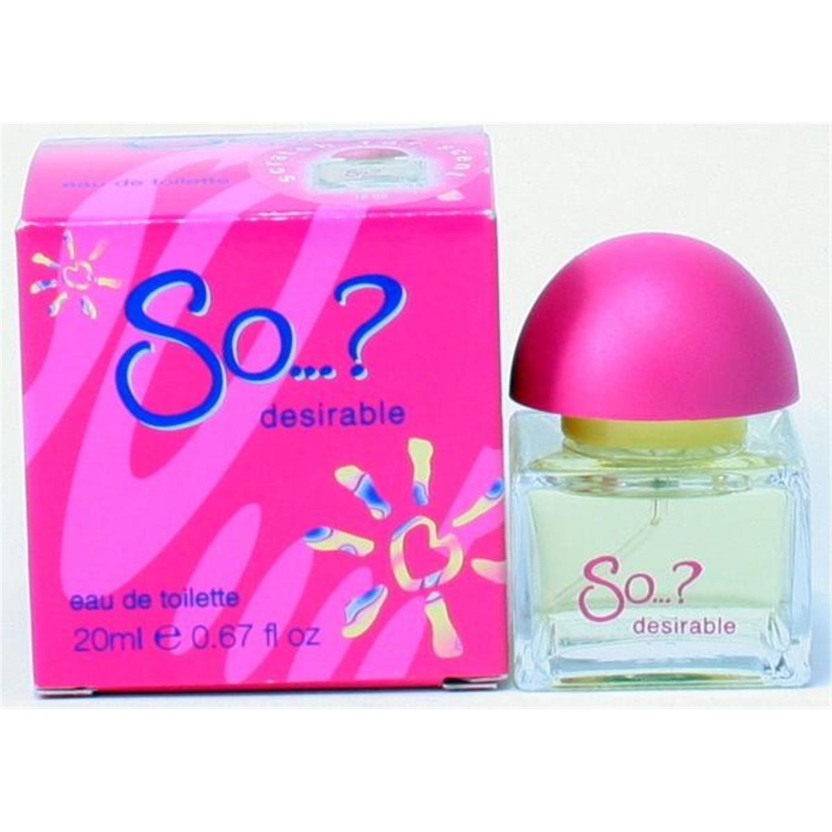 Perfume eau de toilette 0,67 oz