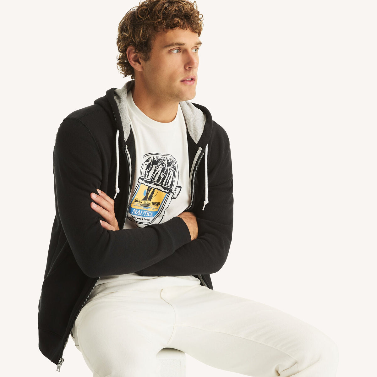 Camiseta de hombre con estampado