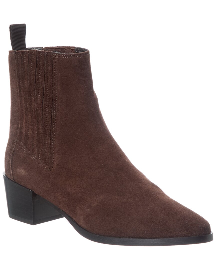 Botas de gamuza