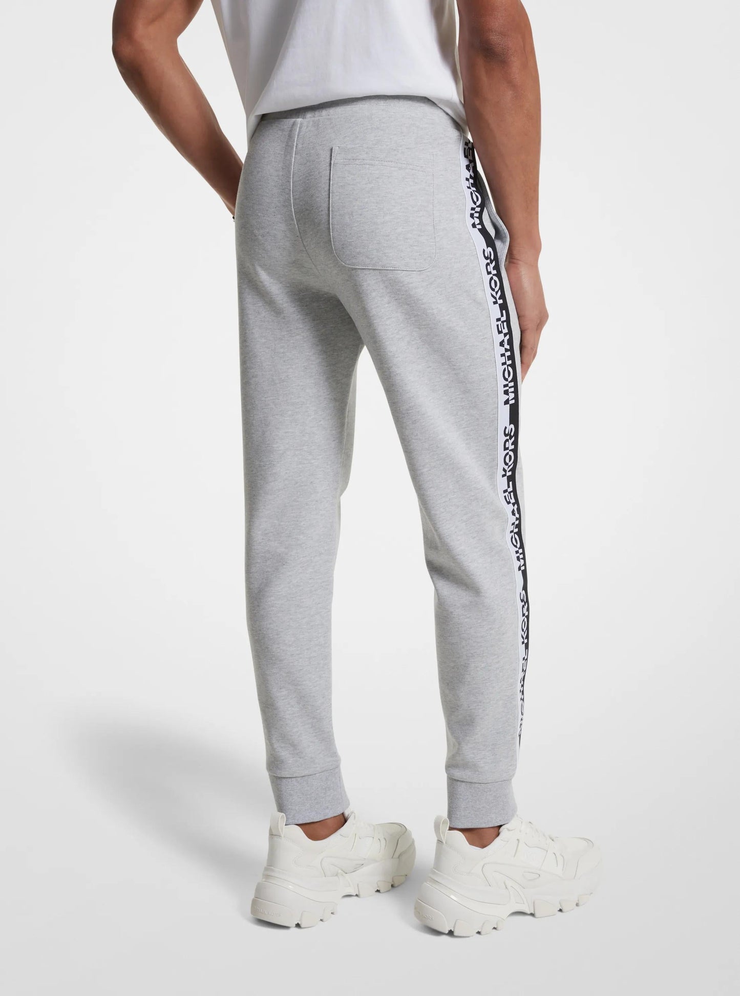 Pantalón deportivo de mezcla de algodón