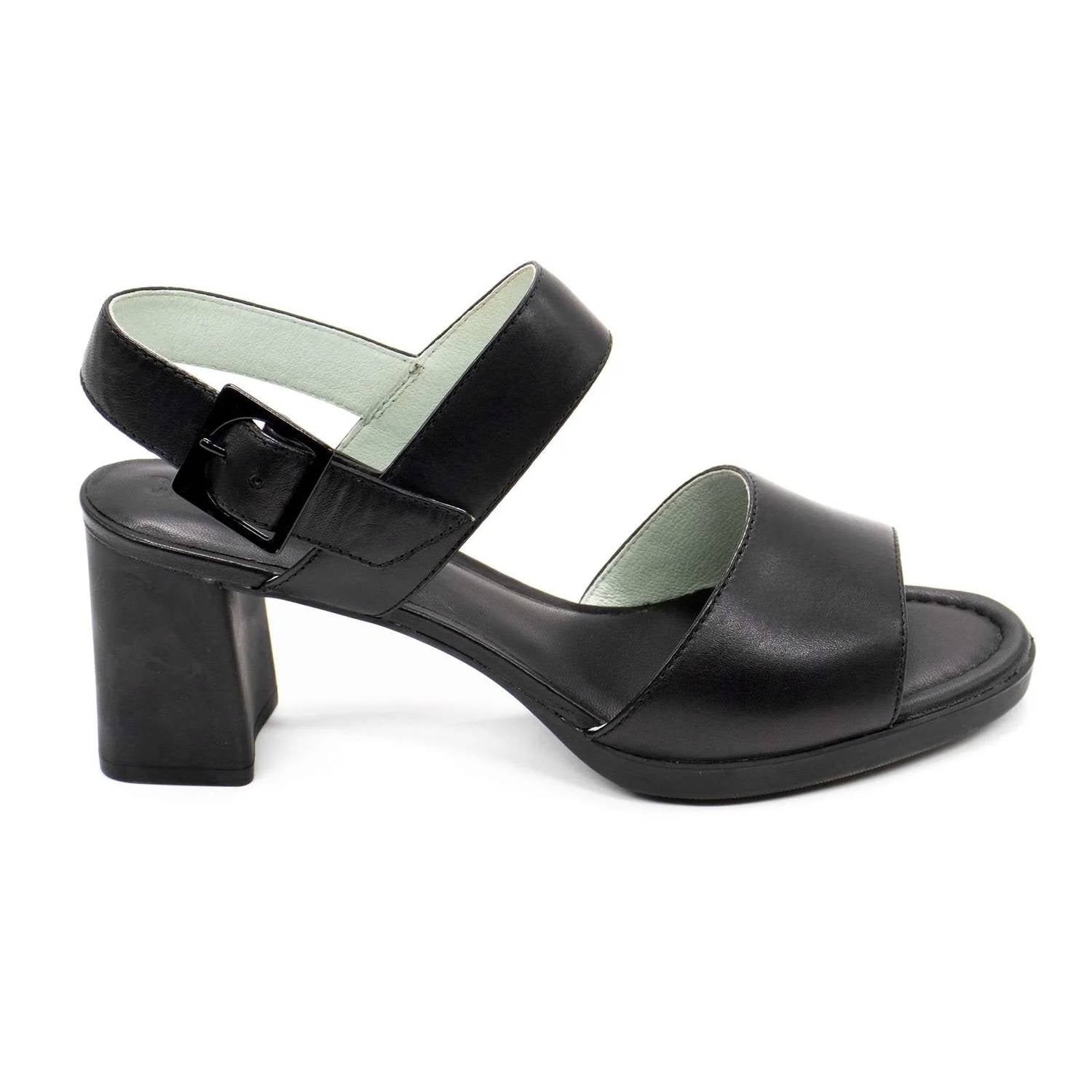 Sandalias de mujer color negro
