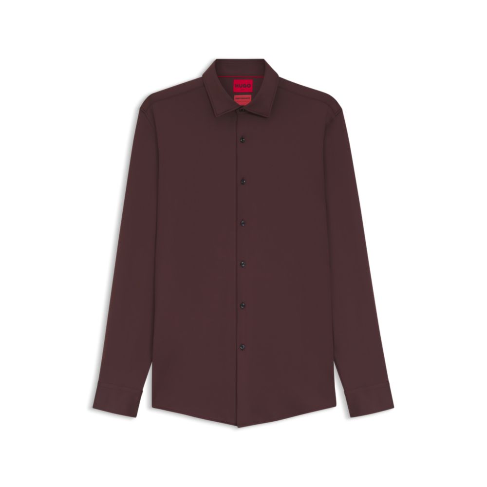 Camisa de corte ajustado