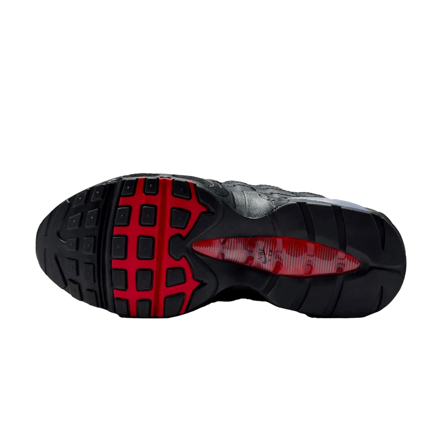 Calzado infantil de cuero color negro y gris