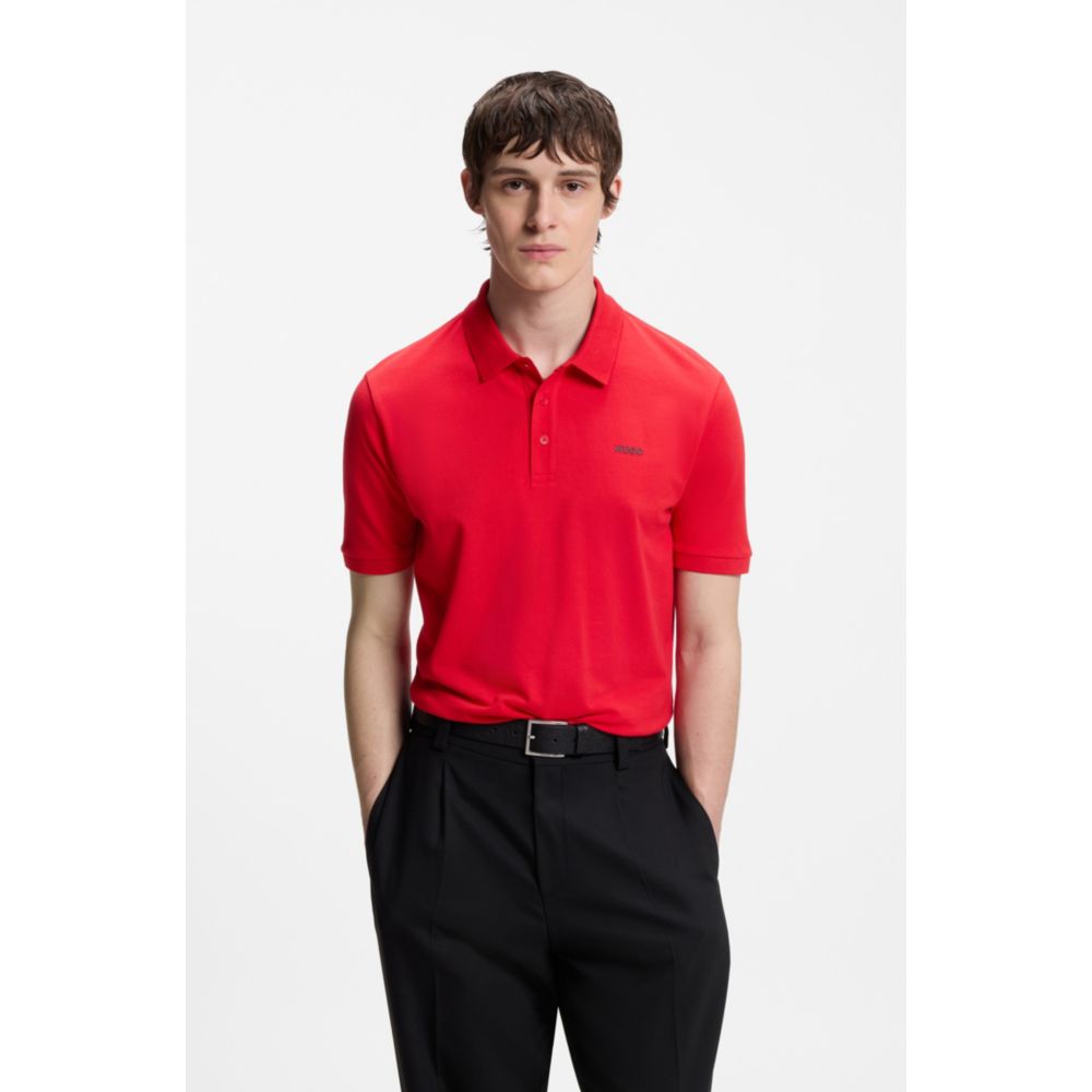 Polo de algodón