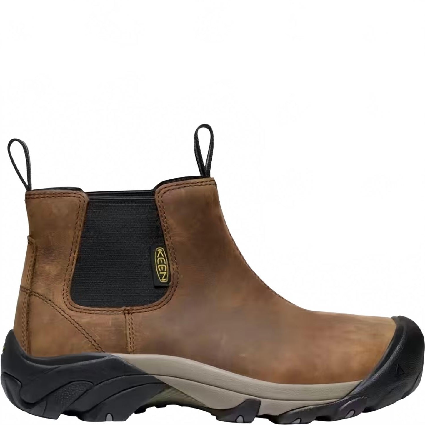 Botas de hombre color café