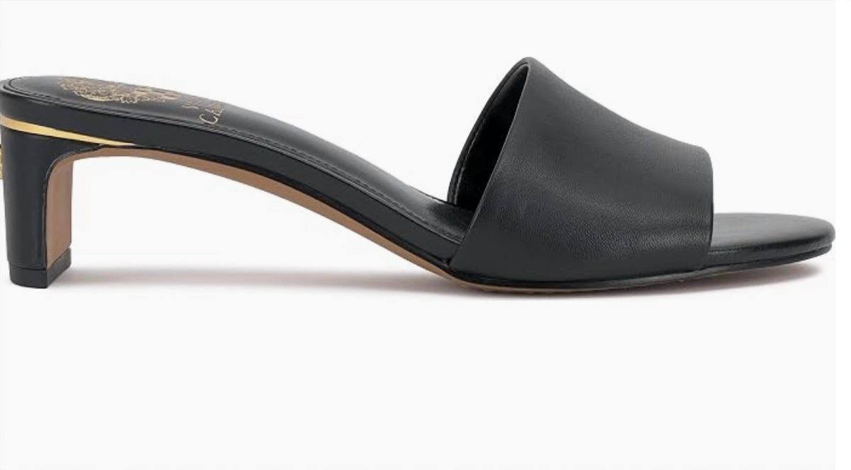 Sandalias de mujer color negro