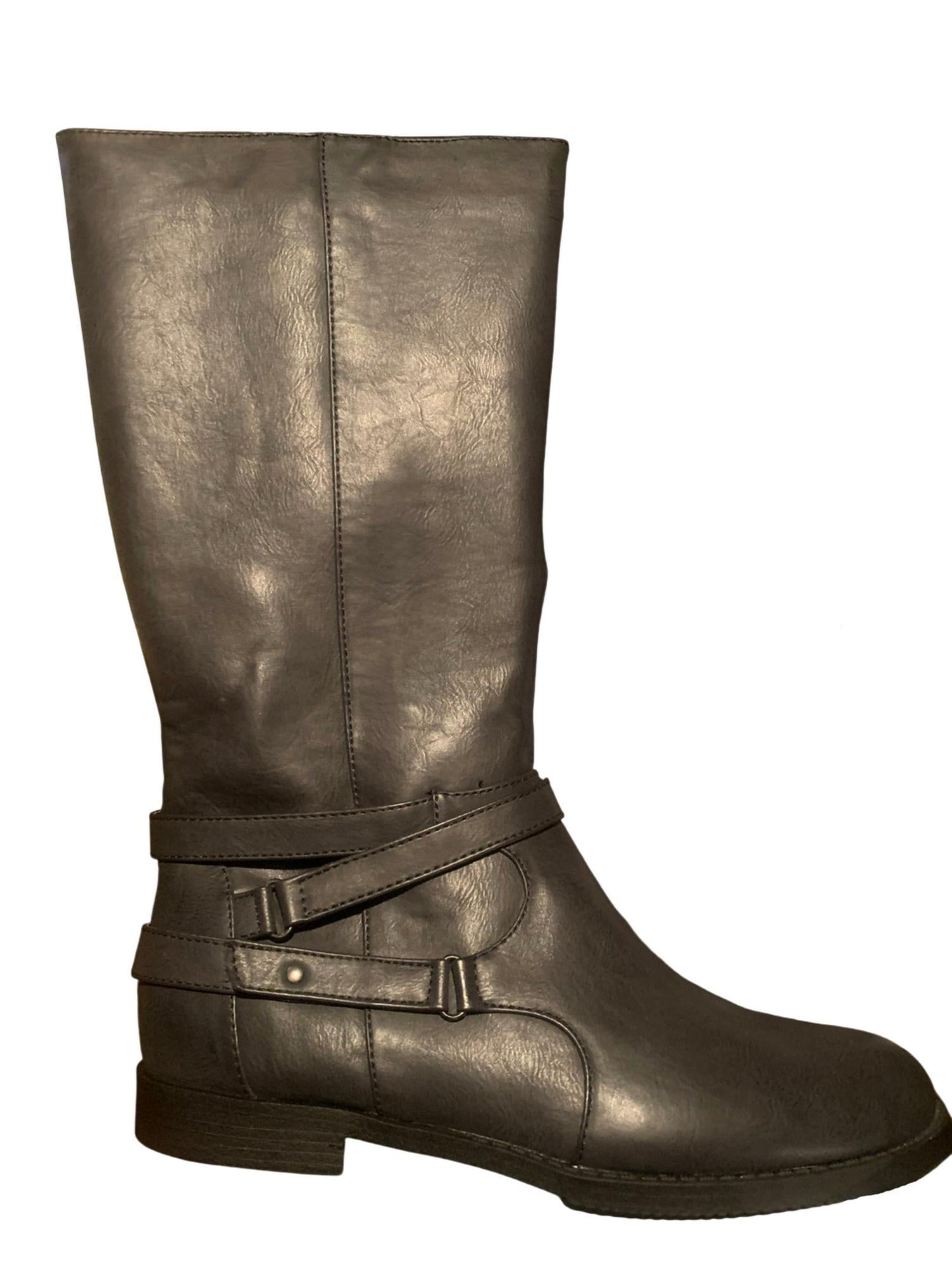 Botas para niña color negro