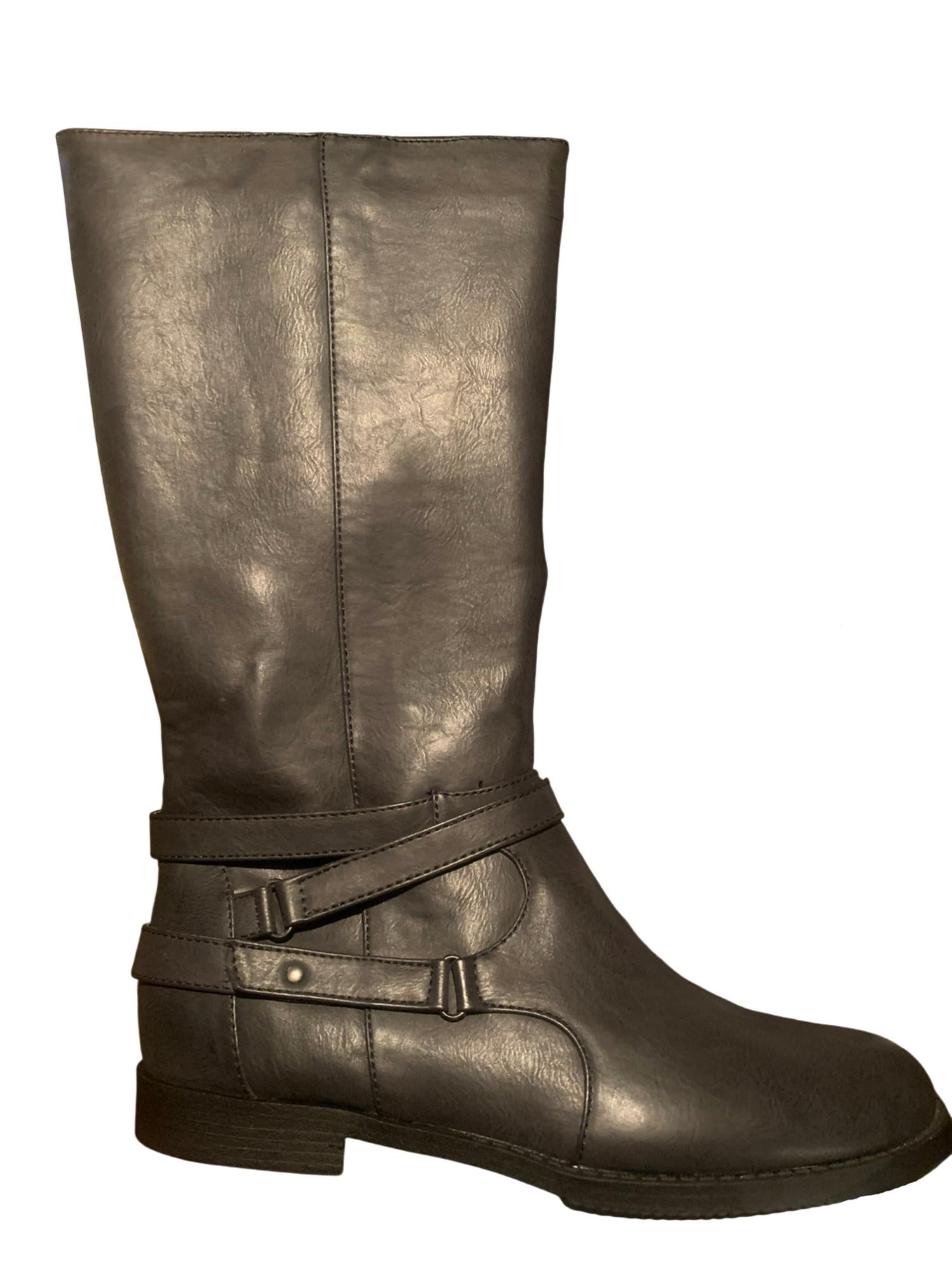 Botas para niña color negro