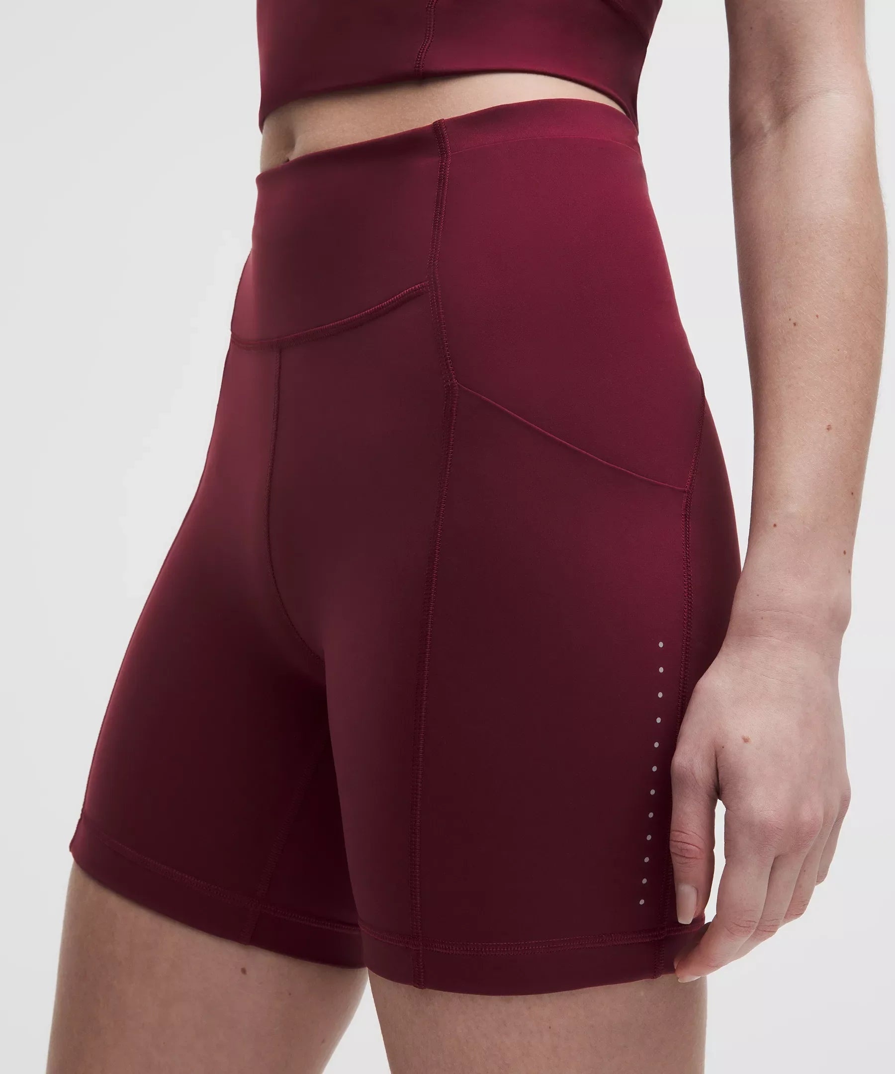 Short de tiro alto