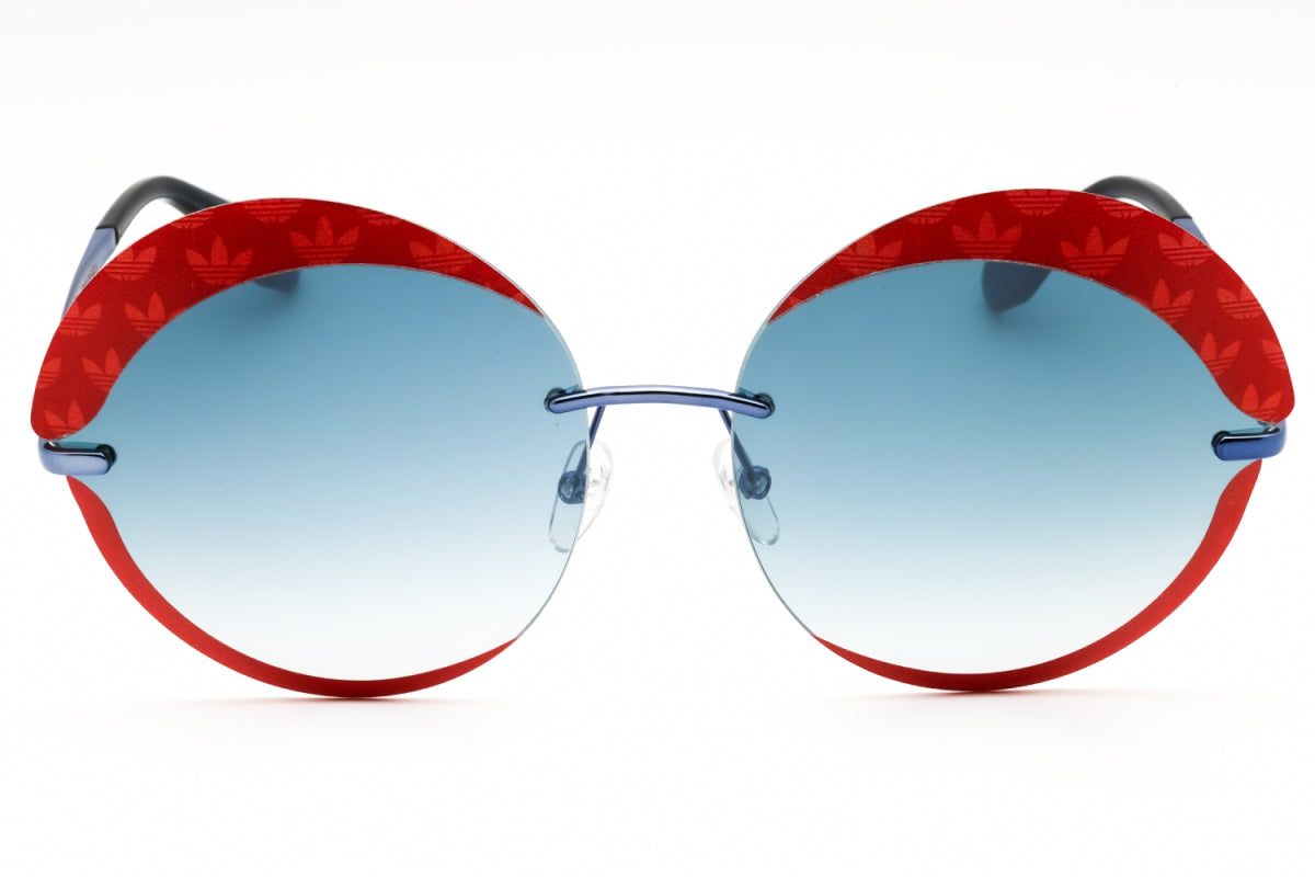 Gafas color rojo