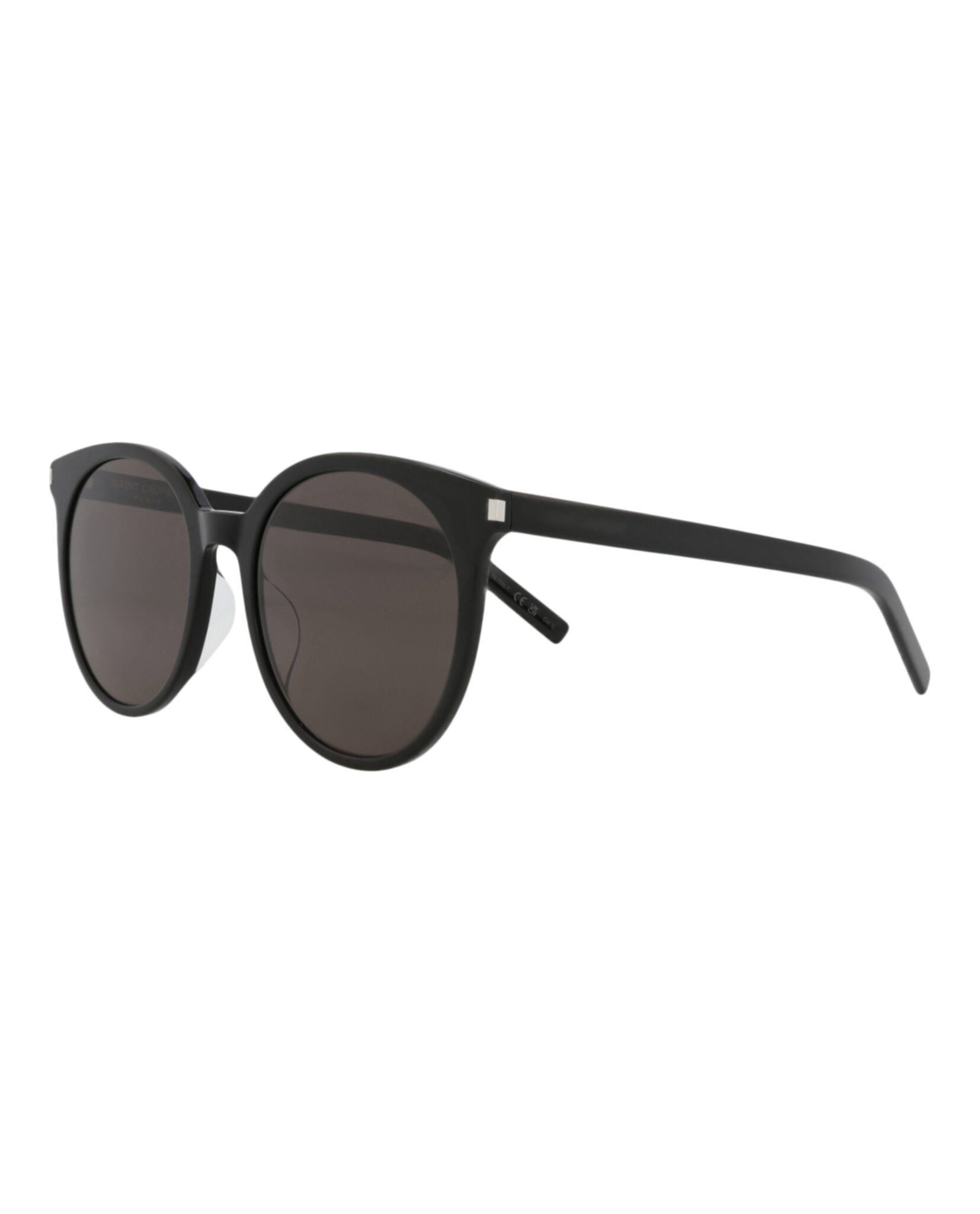 Gafas de sol de acetato de montura redonda