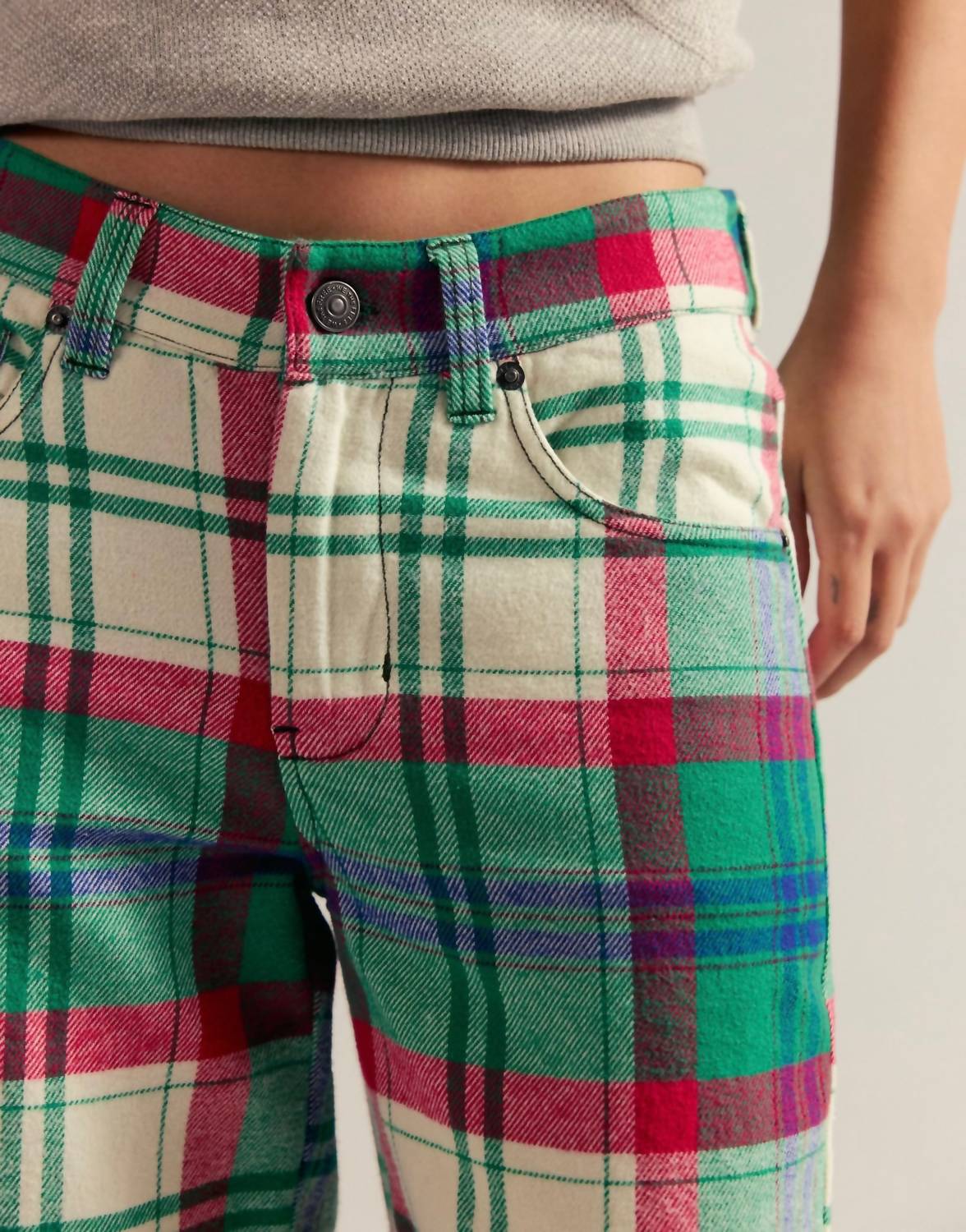 Pantalón color verde
