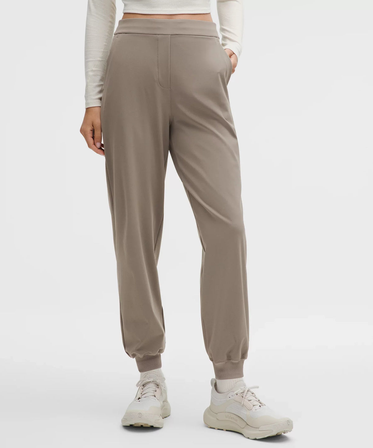 Pantalón deportivo de tiro alto