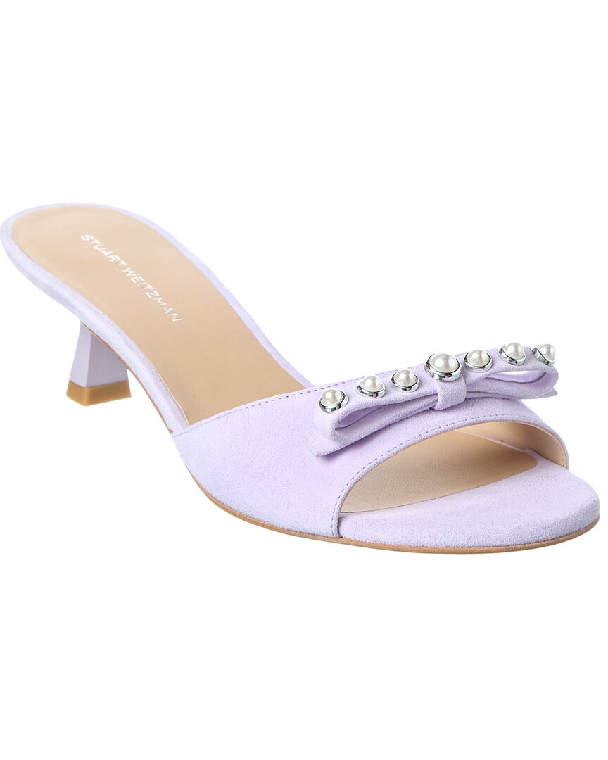 Sandalias de gamuza