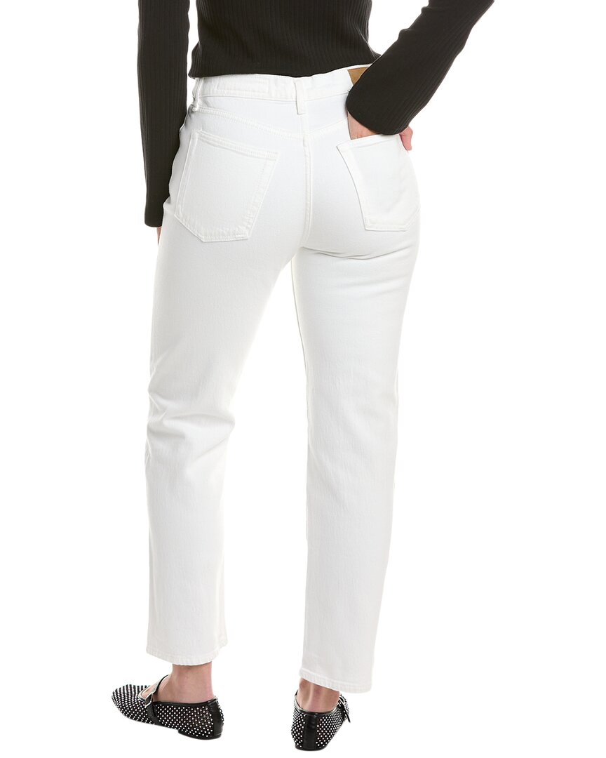 Jean color blanco