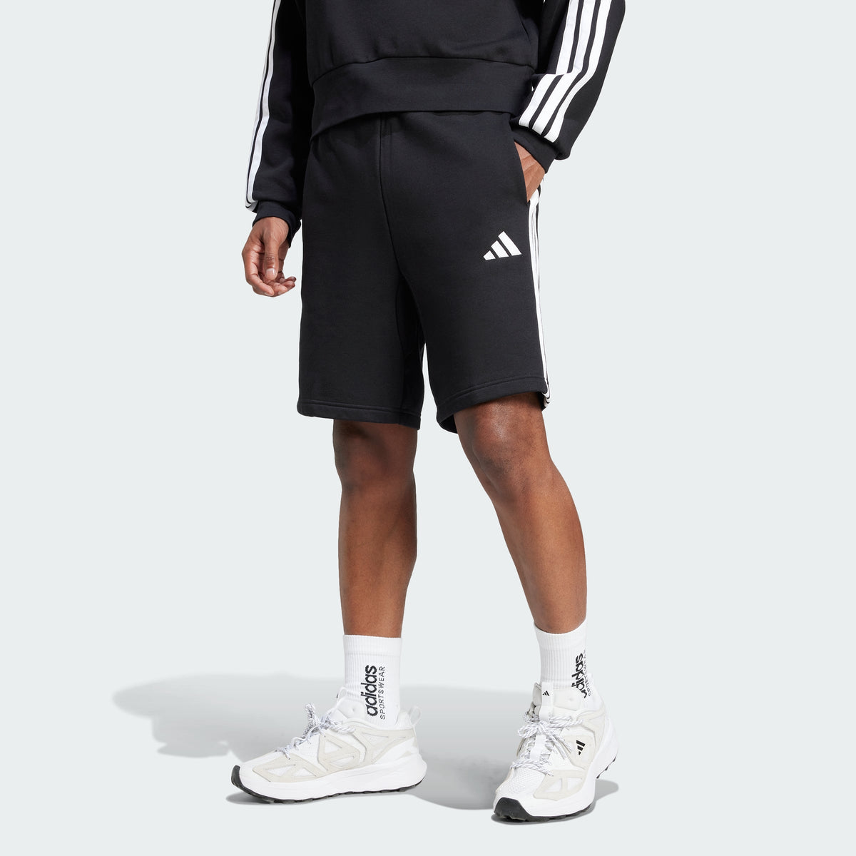 Short de hombre a rayas