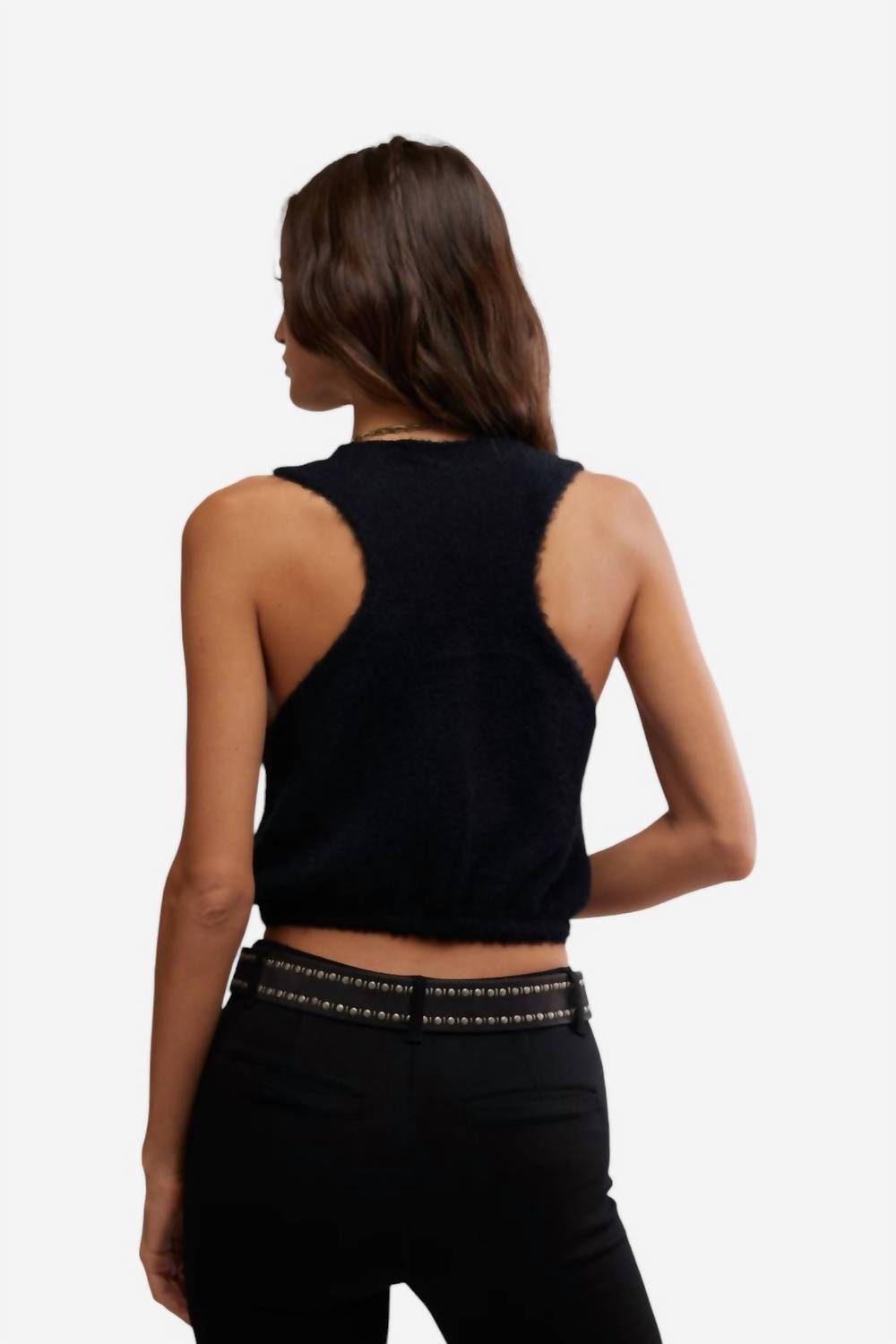 Top color negro