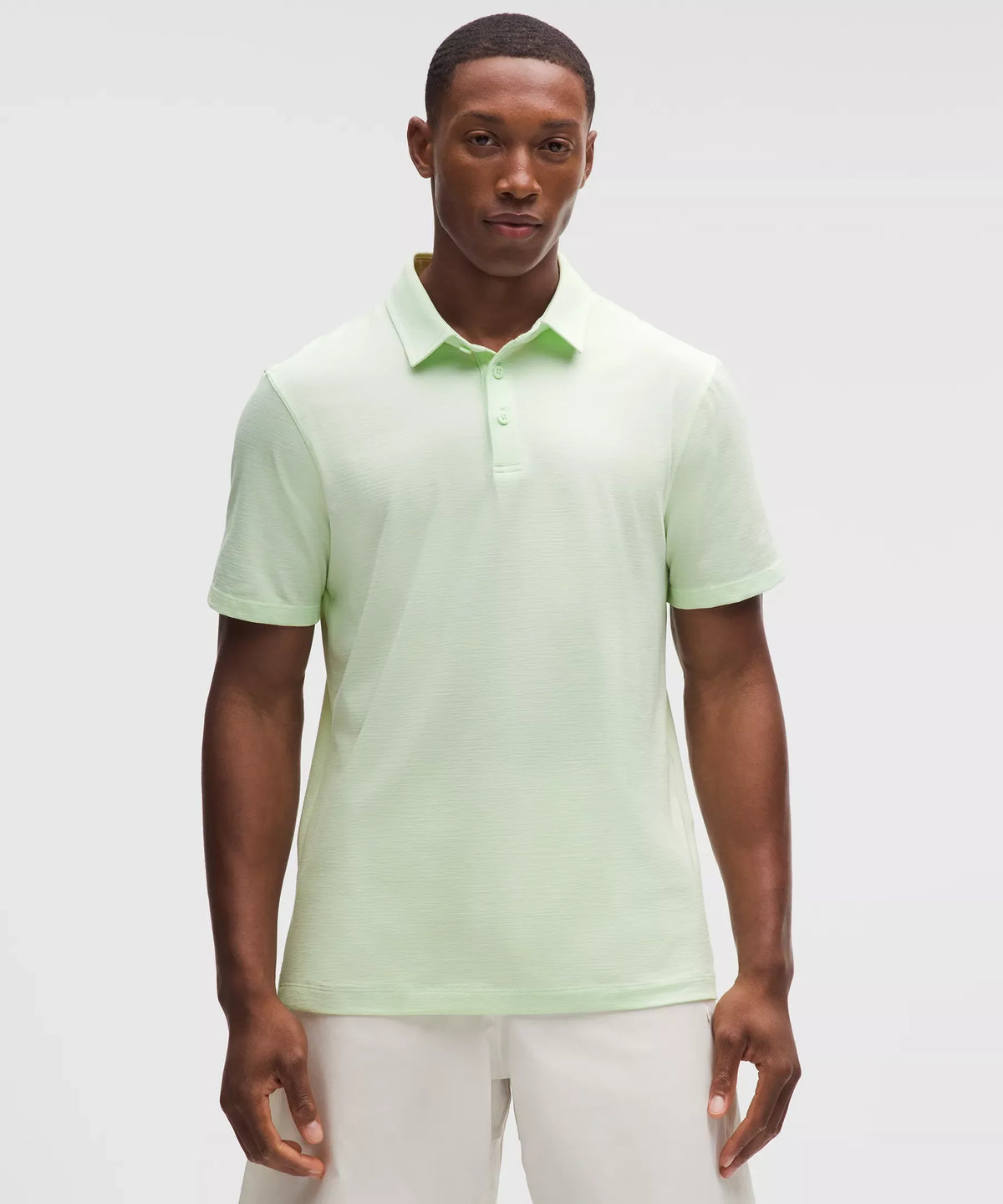 Polo de manga corta