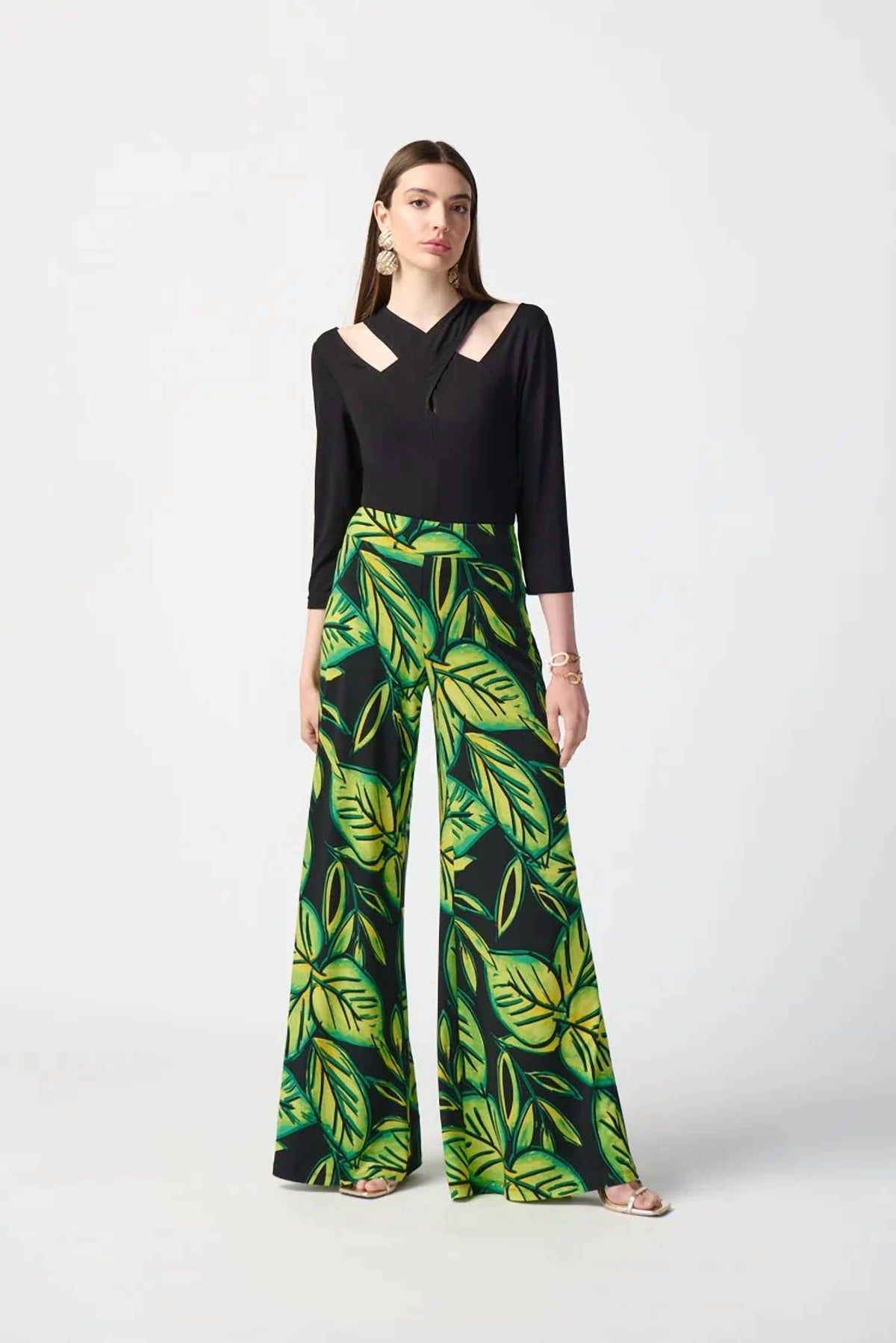 Top color negro