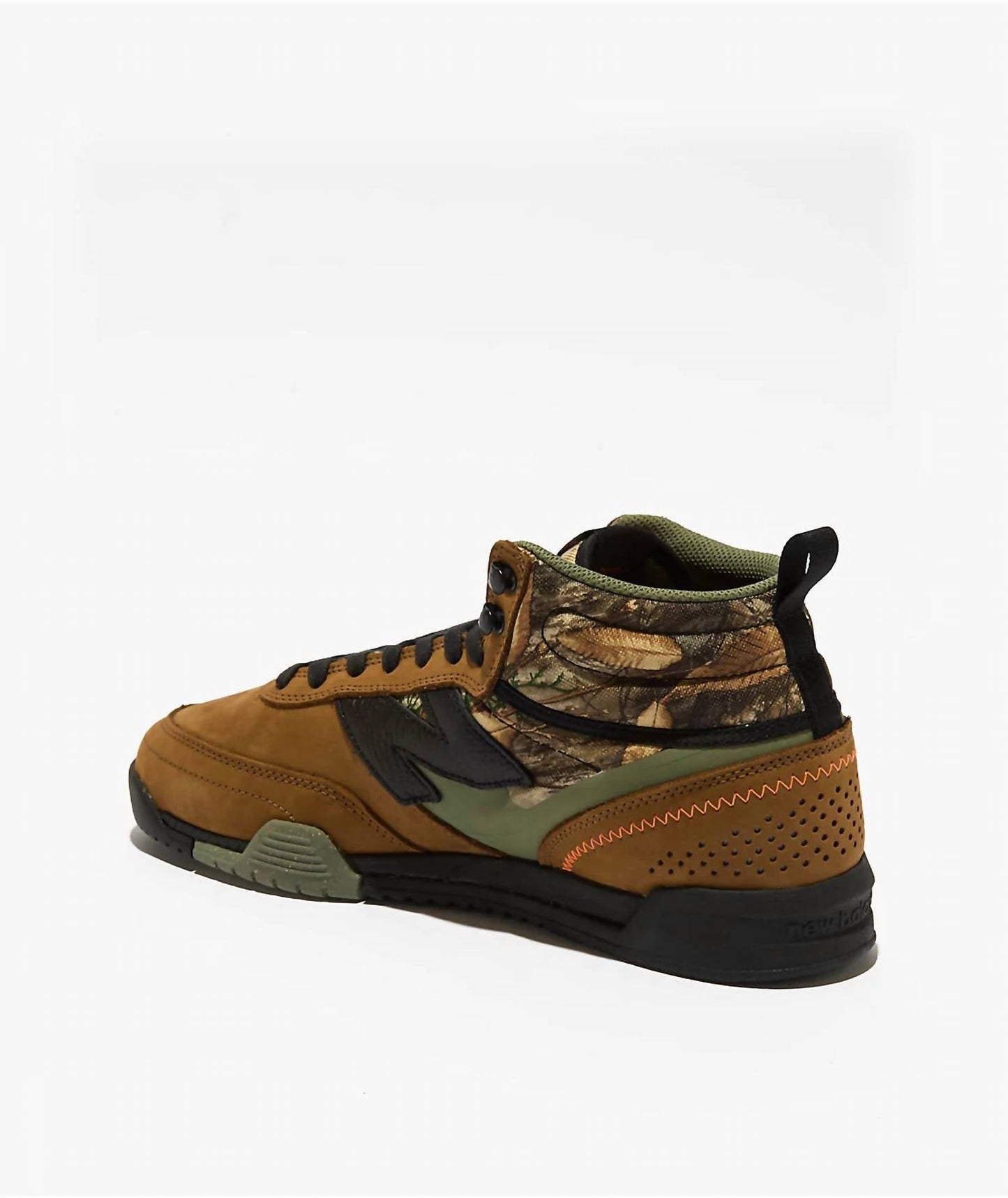Tenis para correr de hombre color negro y café