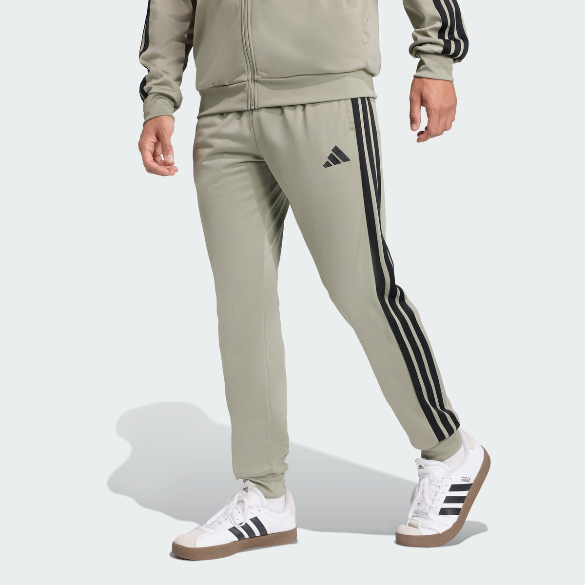 Pantalón deportivo de hombre a rayas