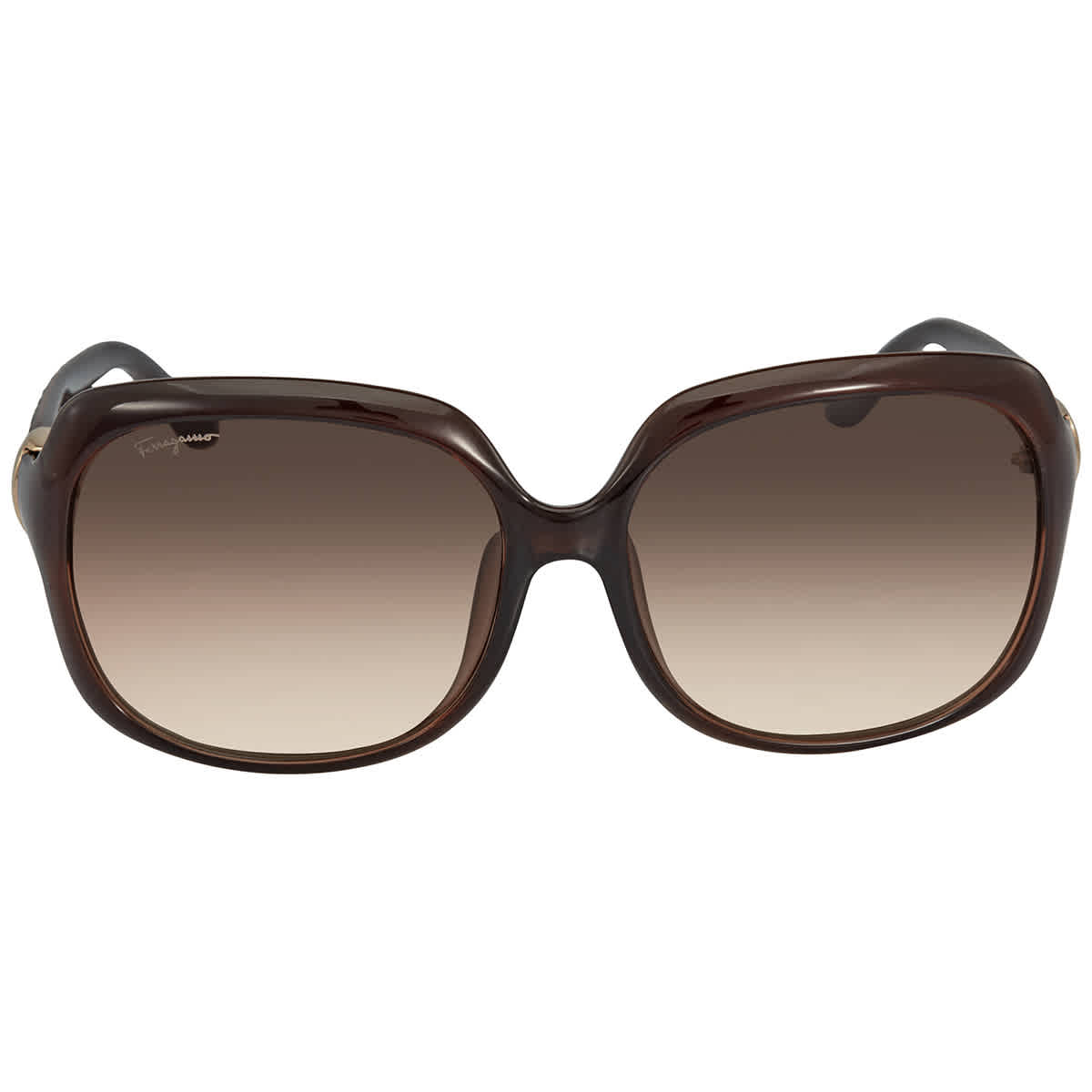 Gafas de sol de mujer color café