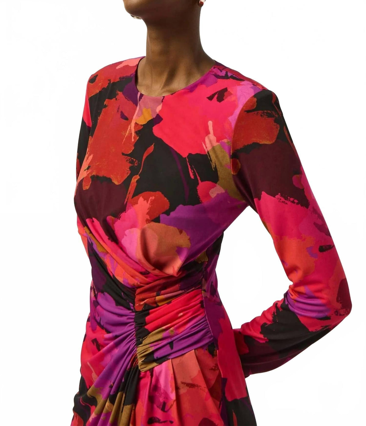 Vestido con estampado floral