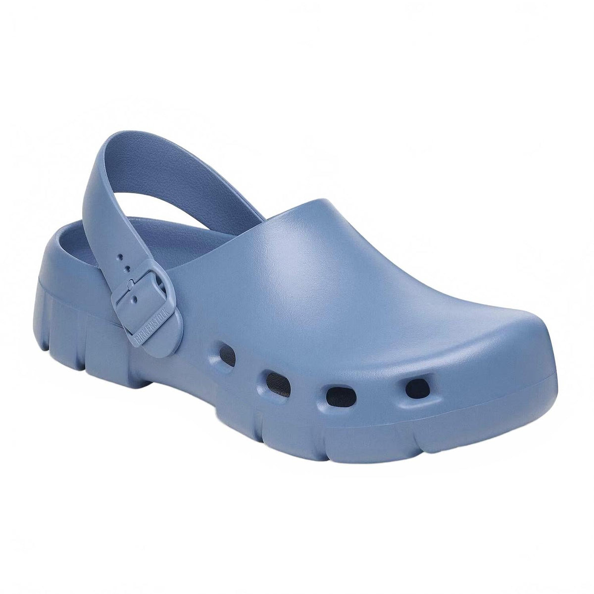 Zuecos de mujer color azul