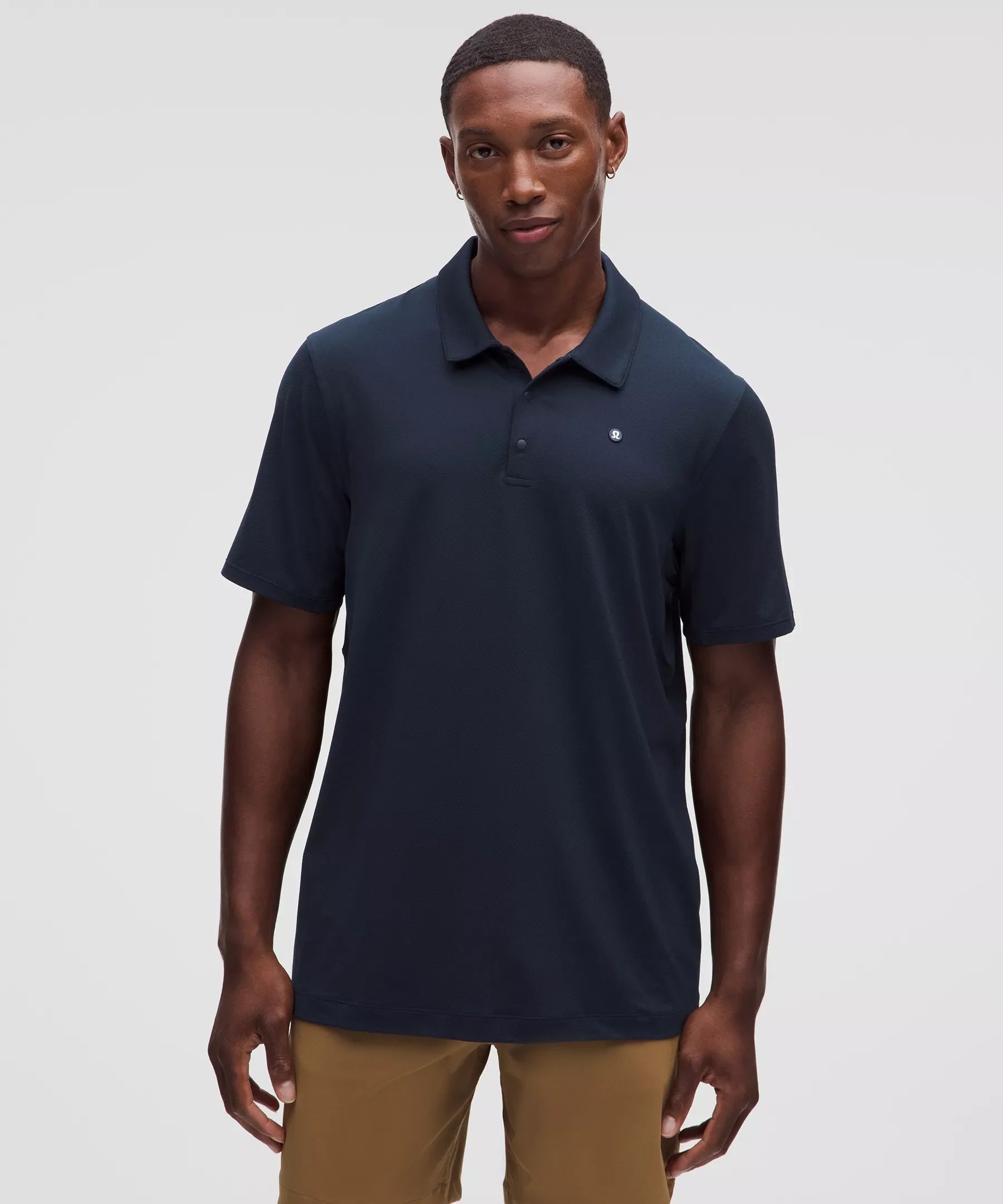Polo de manga corta