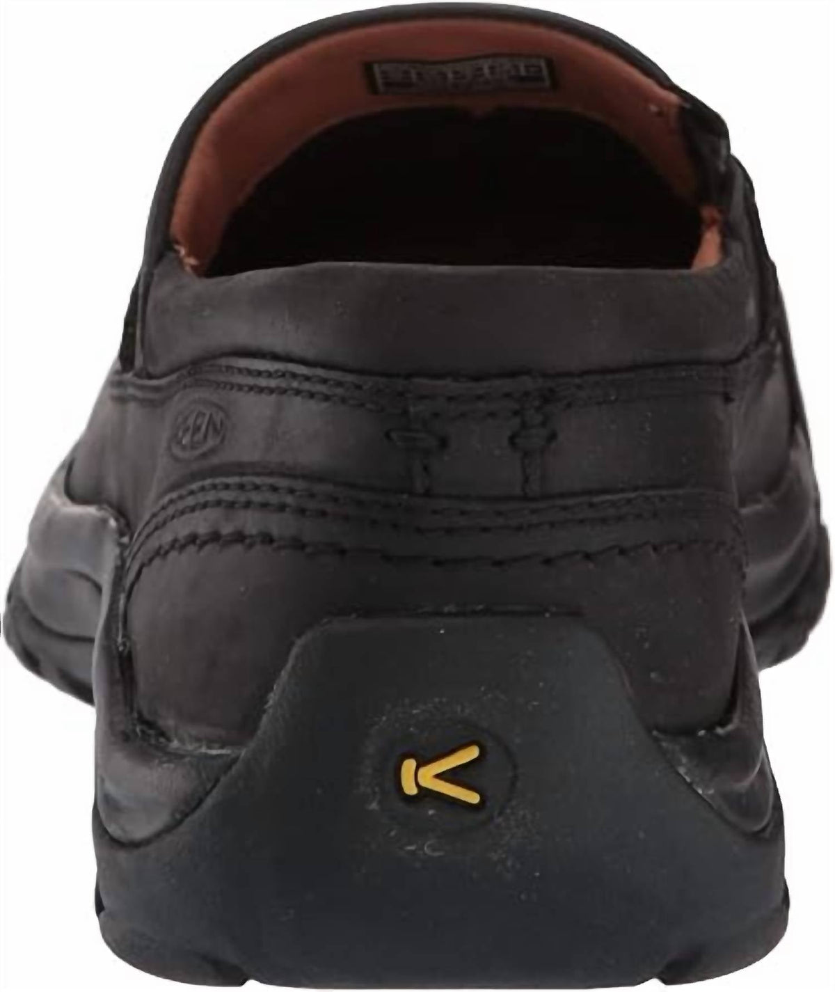 Zapatos de mujer sin cordones color negro