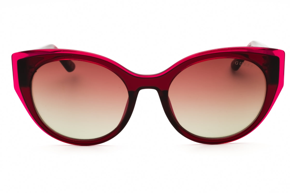 Gafas color vinotinto