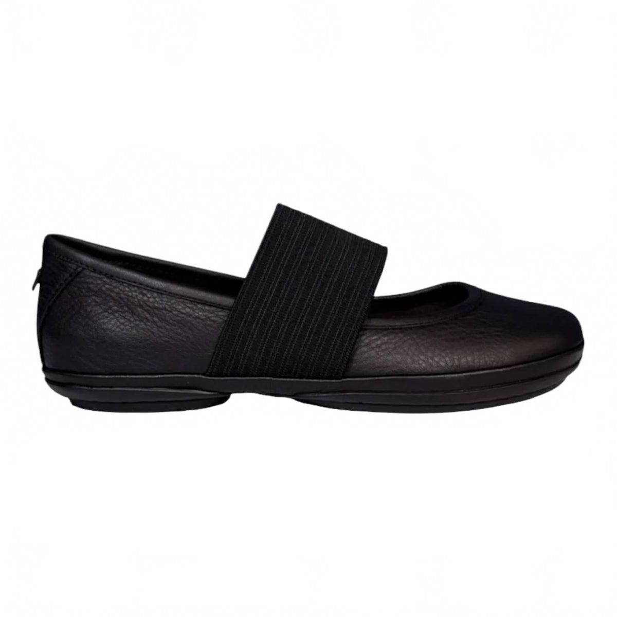 Zapatos planos de mujer color negro