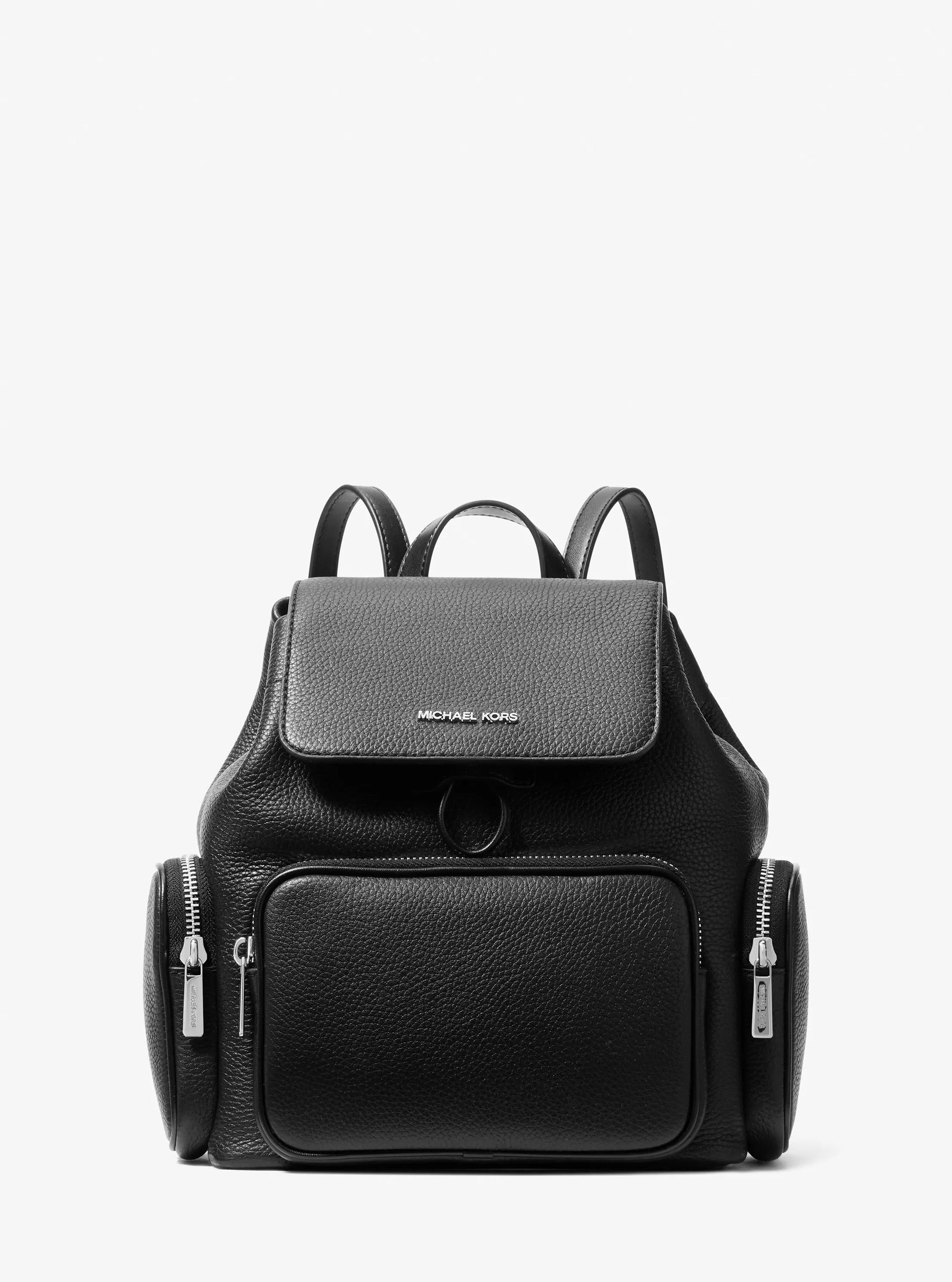 Morral de cuero