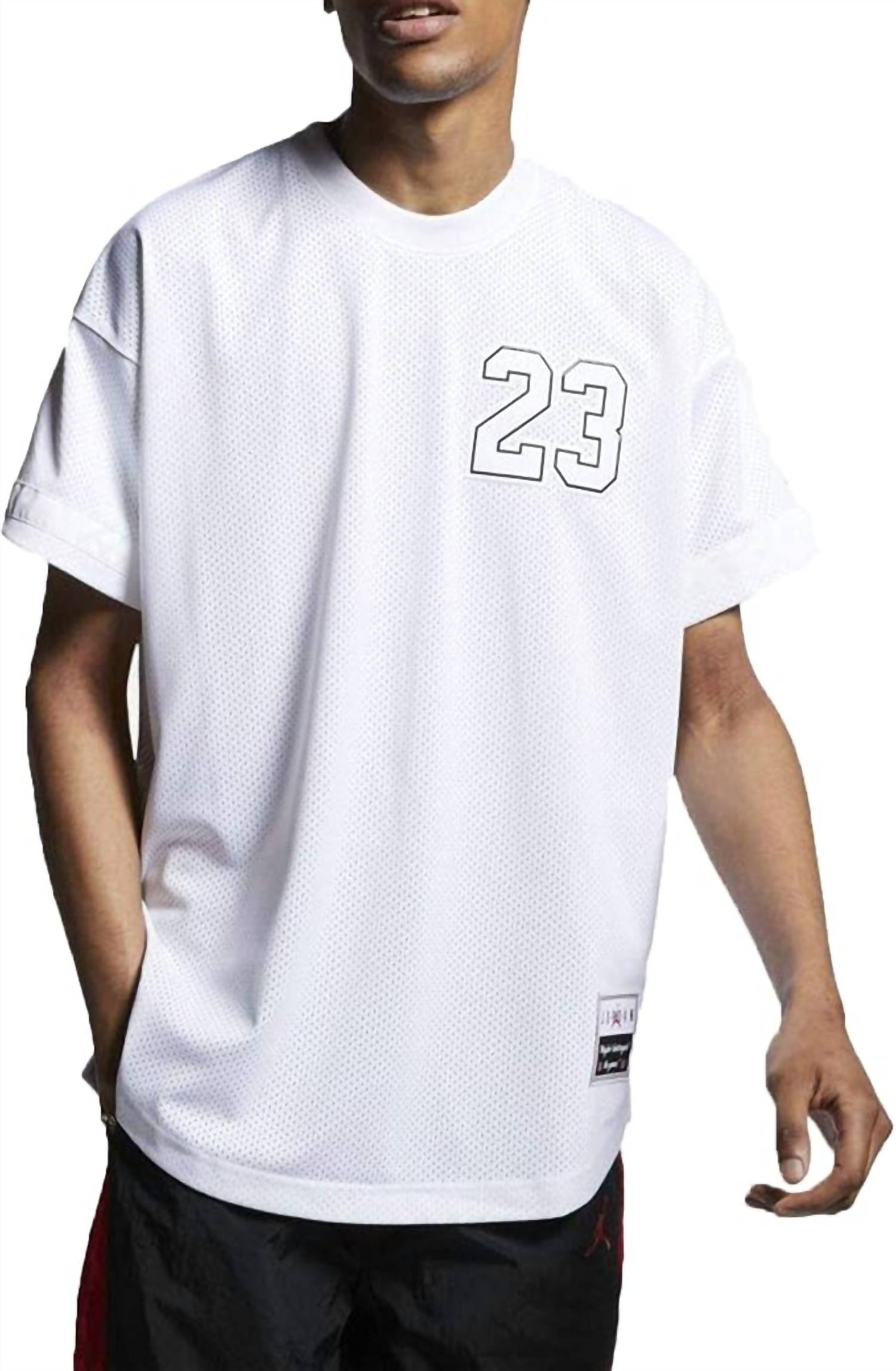 Camiseta de hombre color blanco