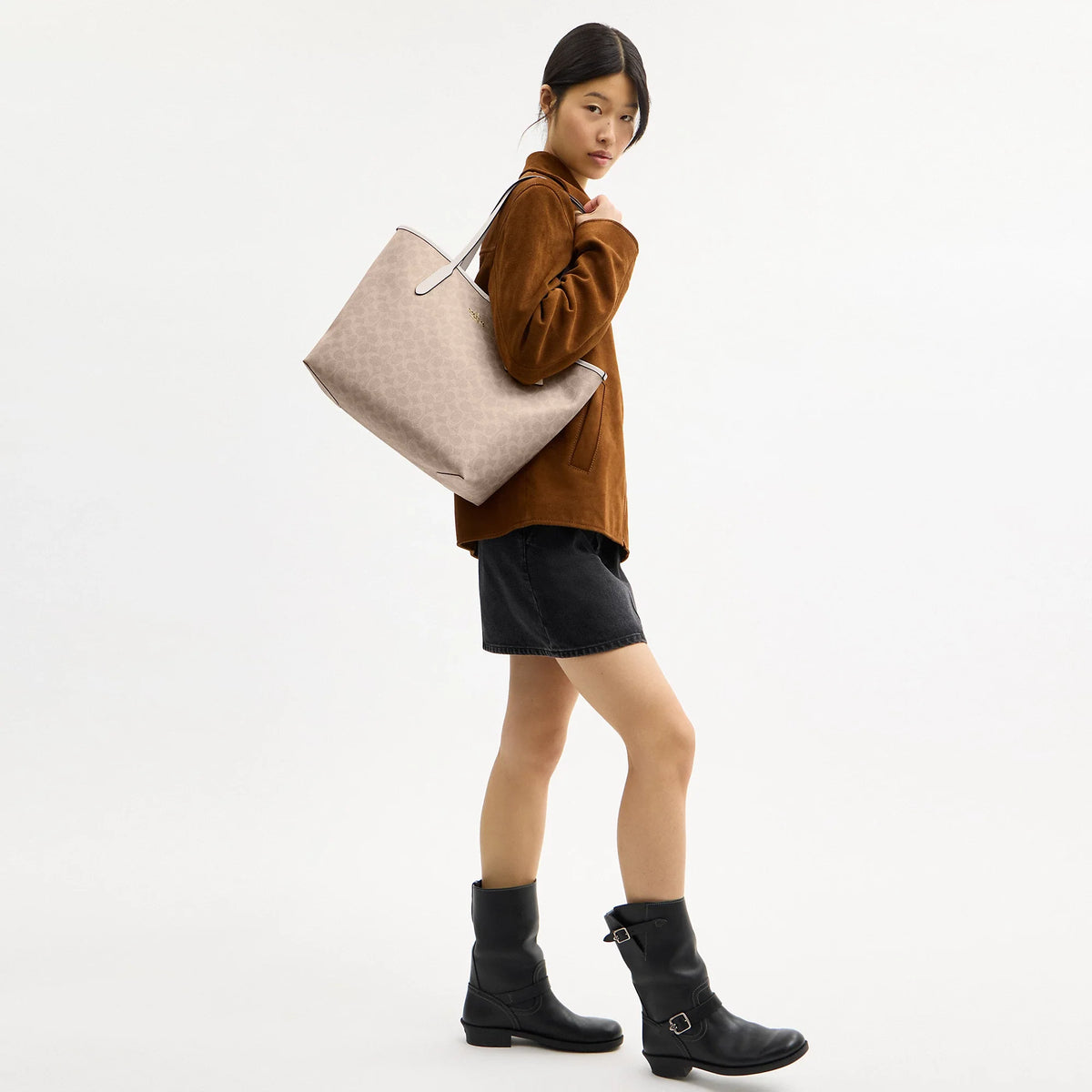 Bolso tote de lona