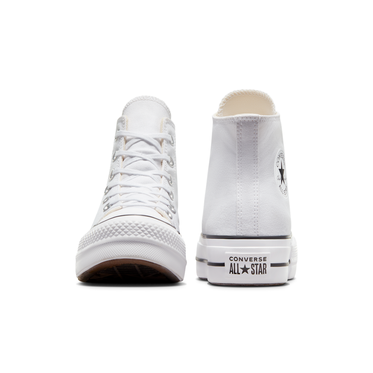 Zapatos de hombre de lona con plataforma